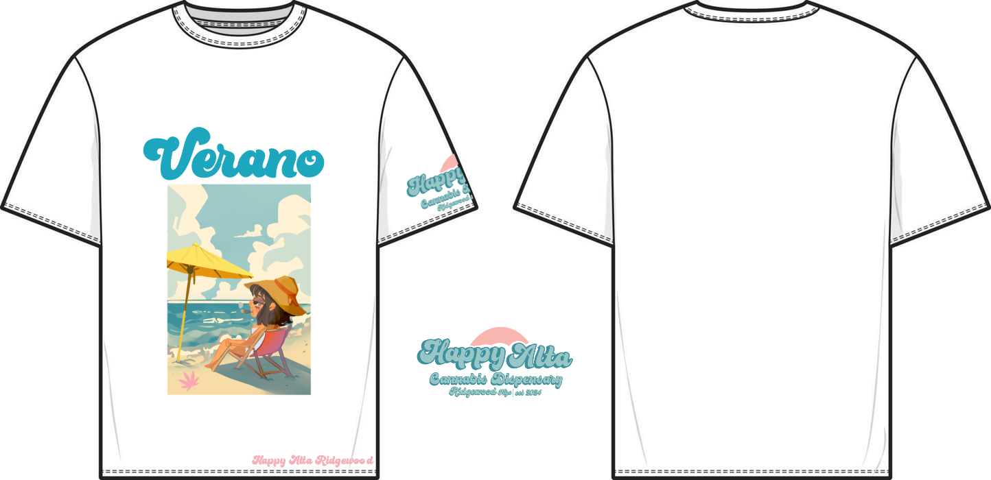 Happy Alta Merch Shirt