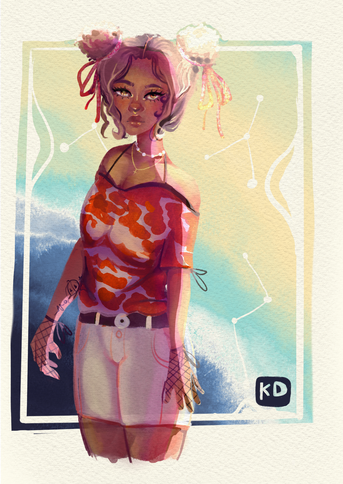 Digital Watercolor