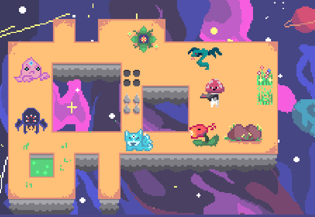 screenshot of "Shroom Mode"