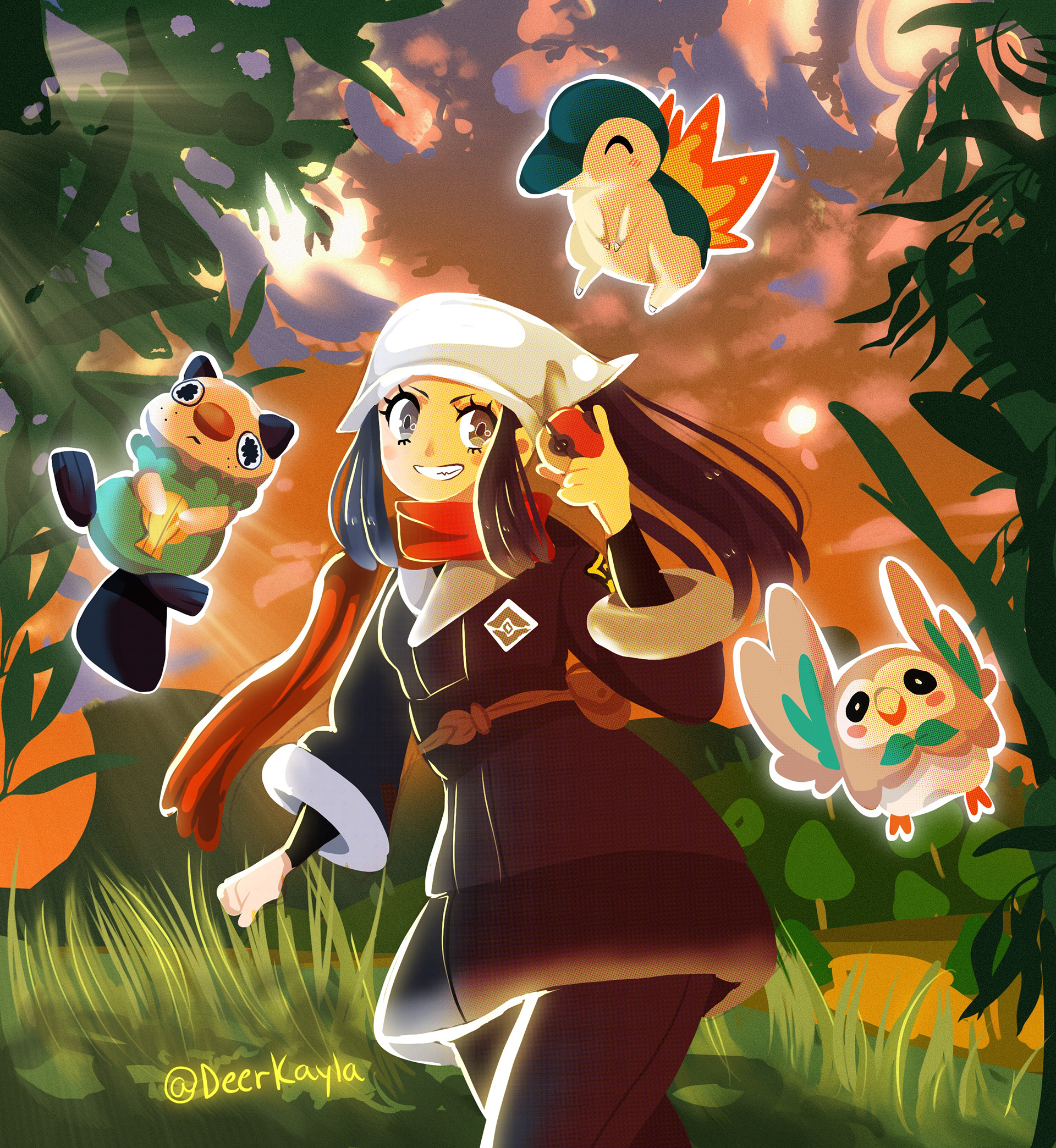 Protagonist of Pokemon: Legends