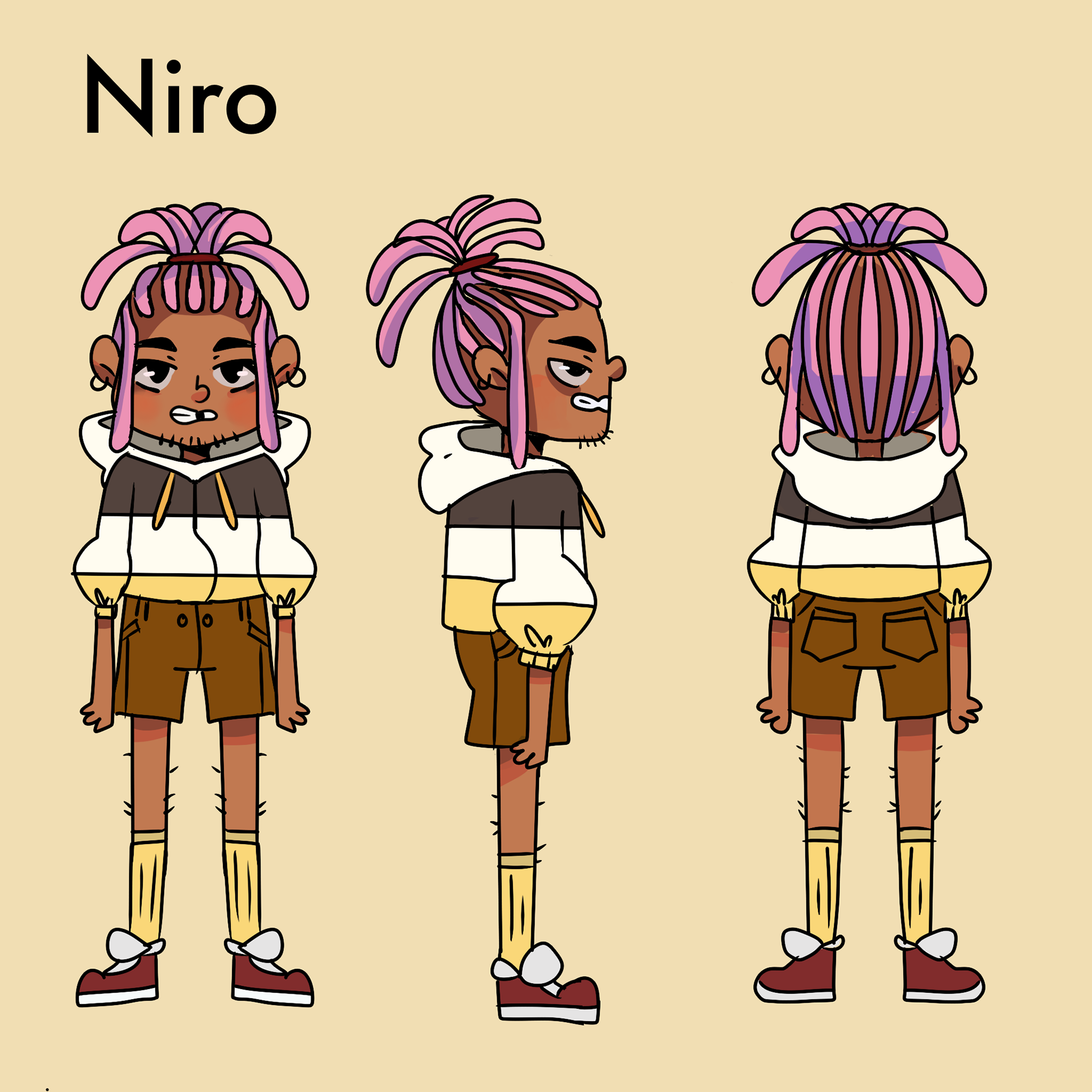 Niro Character Sheet