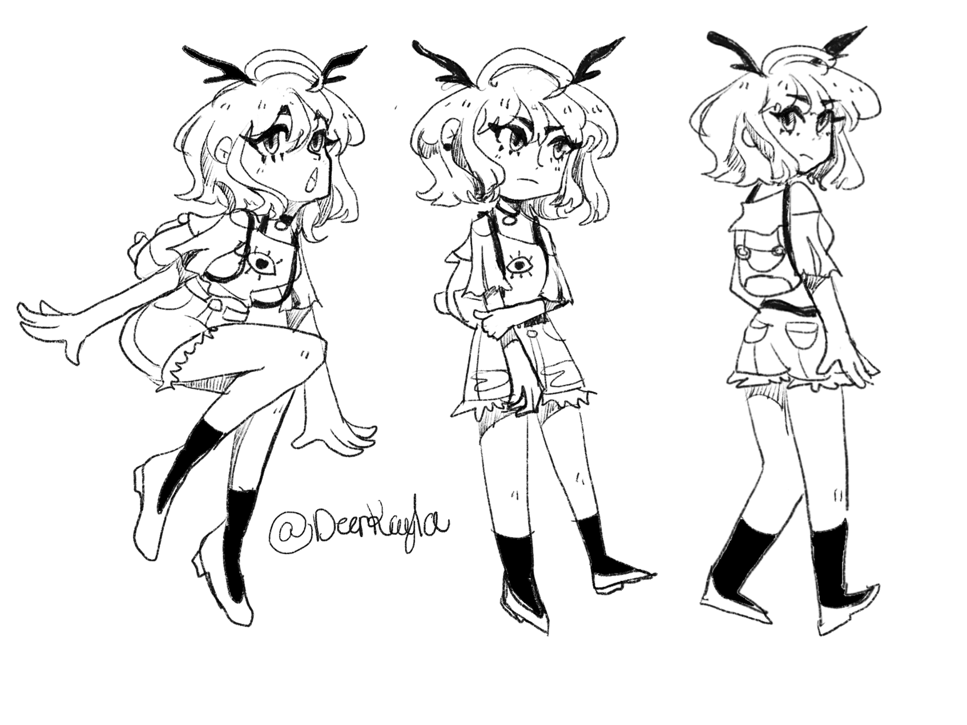 Silver Character Concept