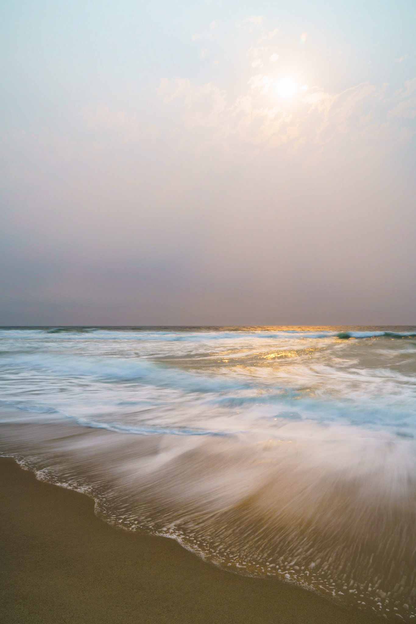 The central coast is better off than other areas of California that have fires burning much closer. With so many fires across the state right now our air is still hazy giving the sun that bright orange glow whenever it is low in the sky.