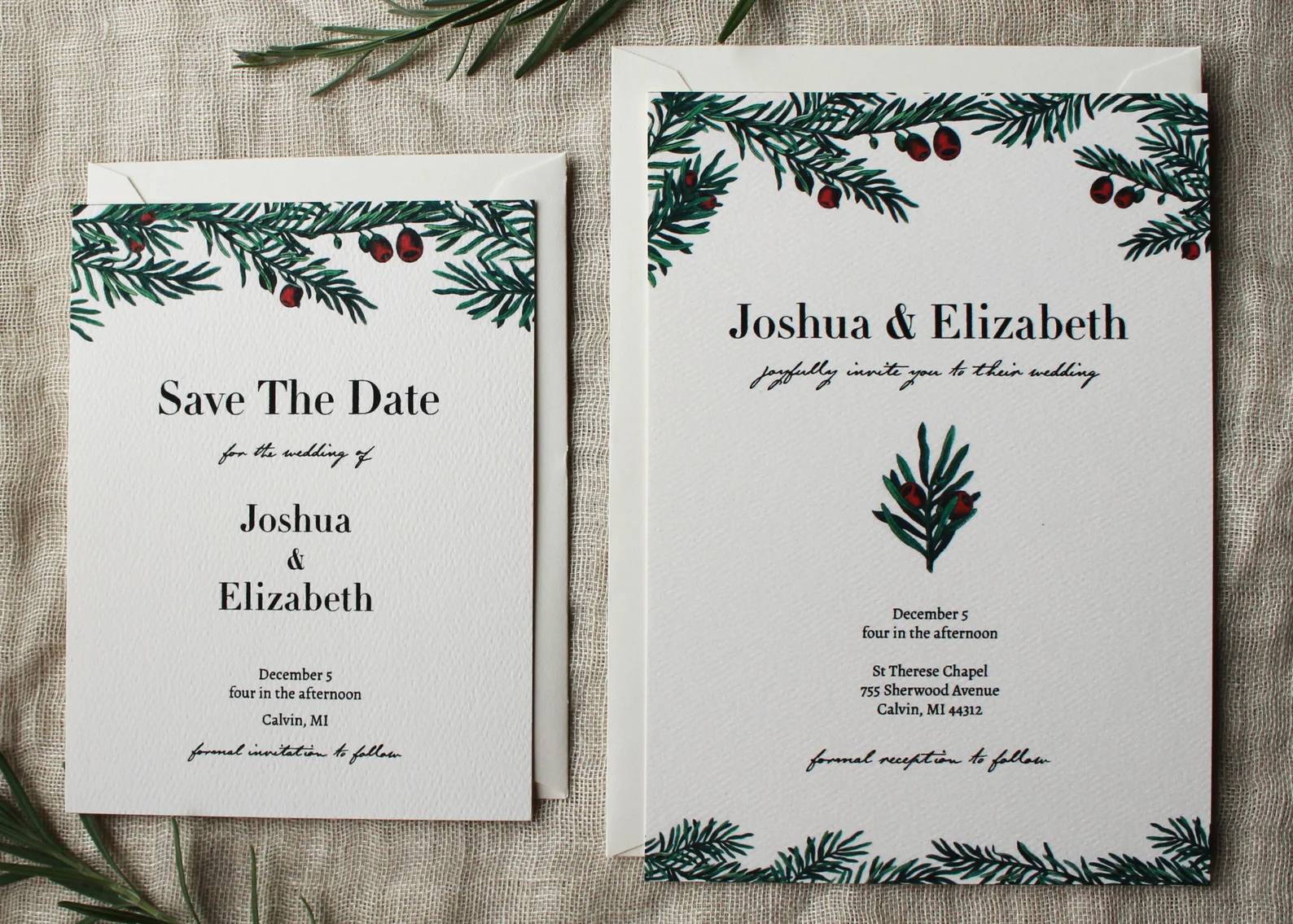 Save the Date & Invitation