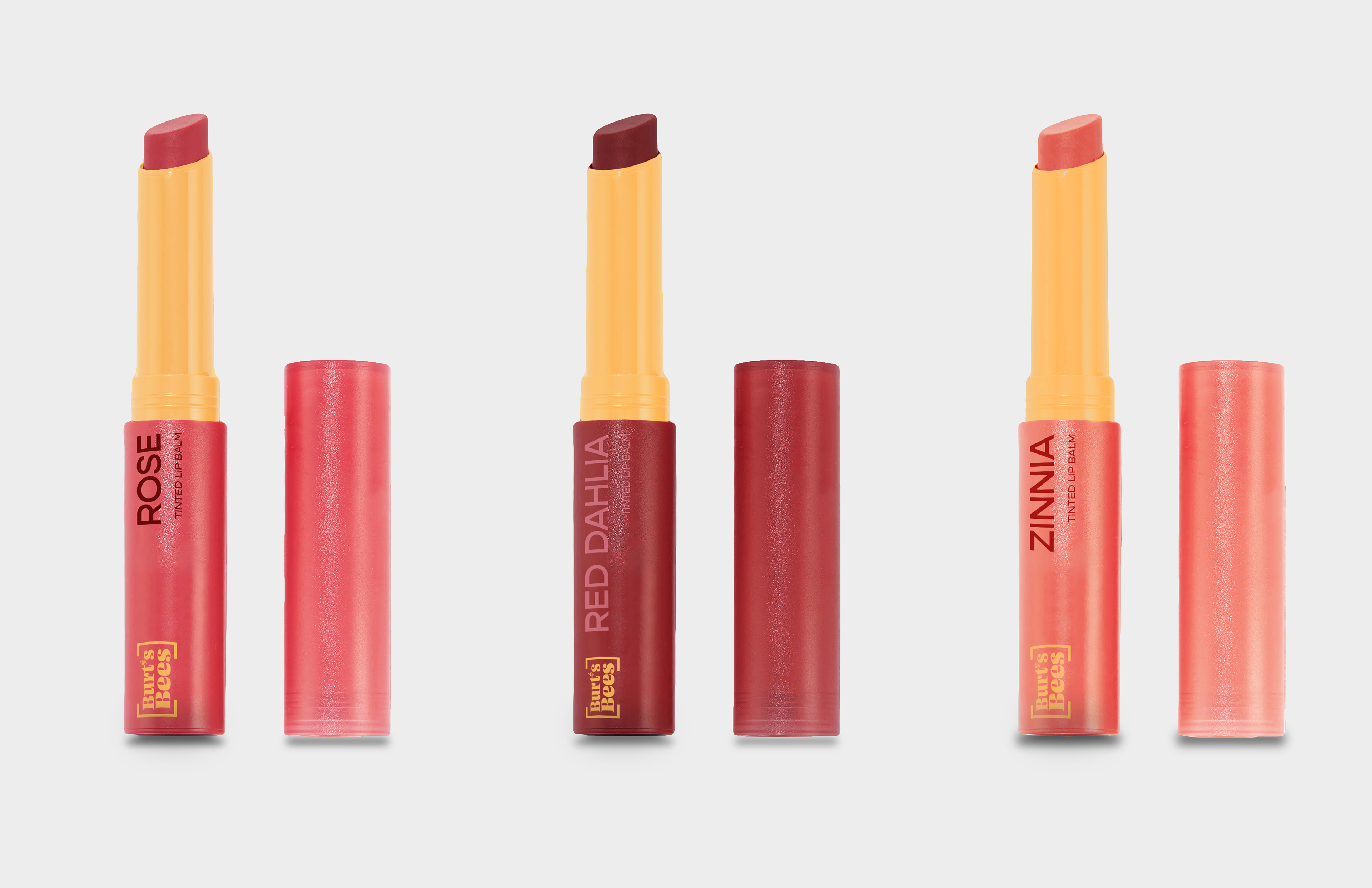 Tinted Lip Balms