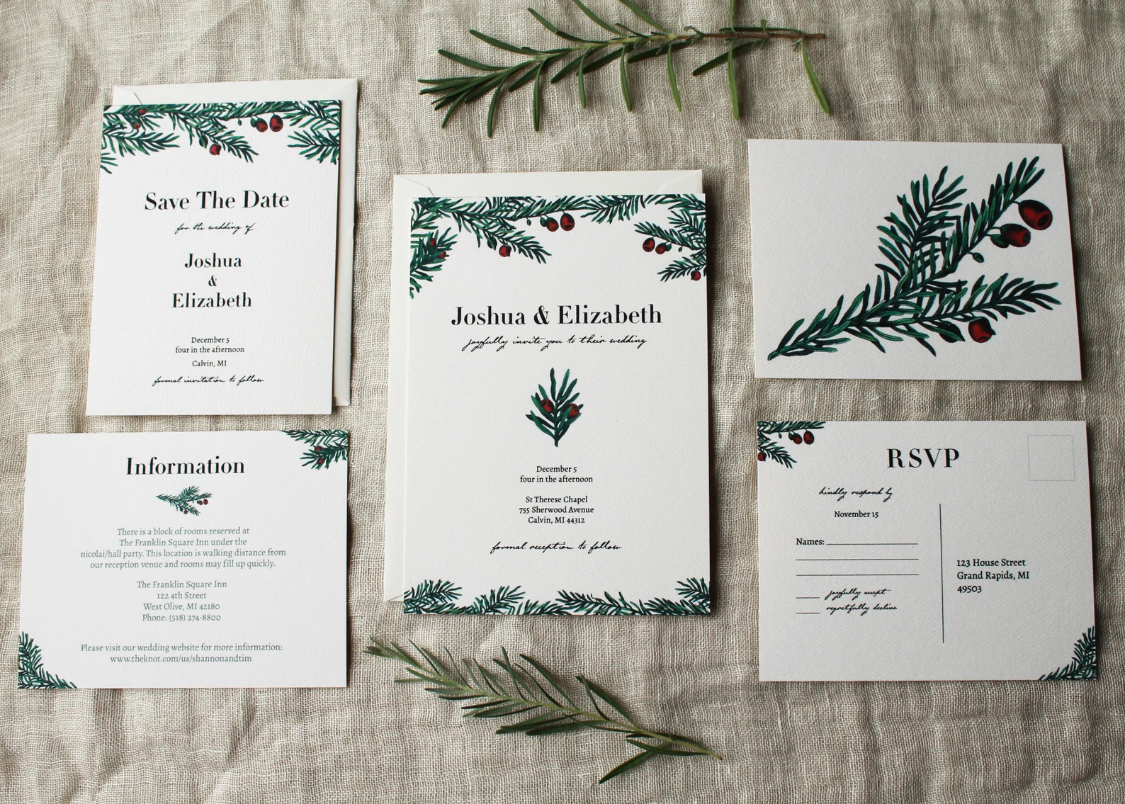 Full Wedding Suite