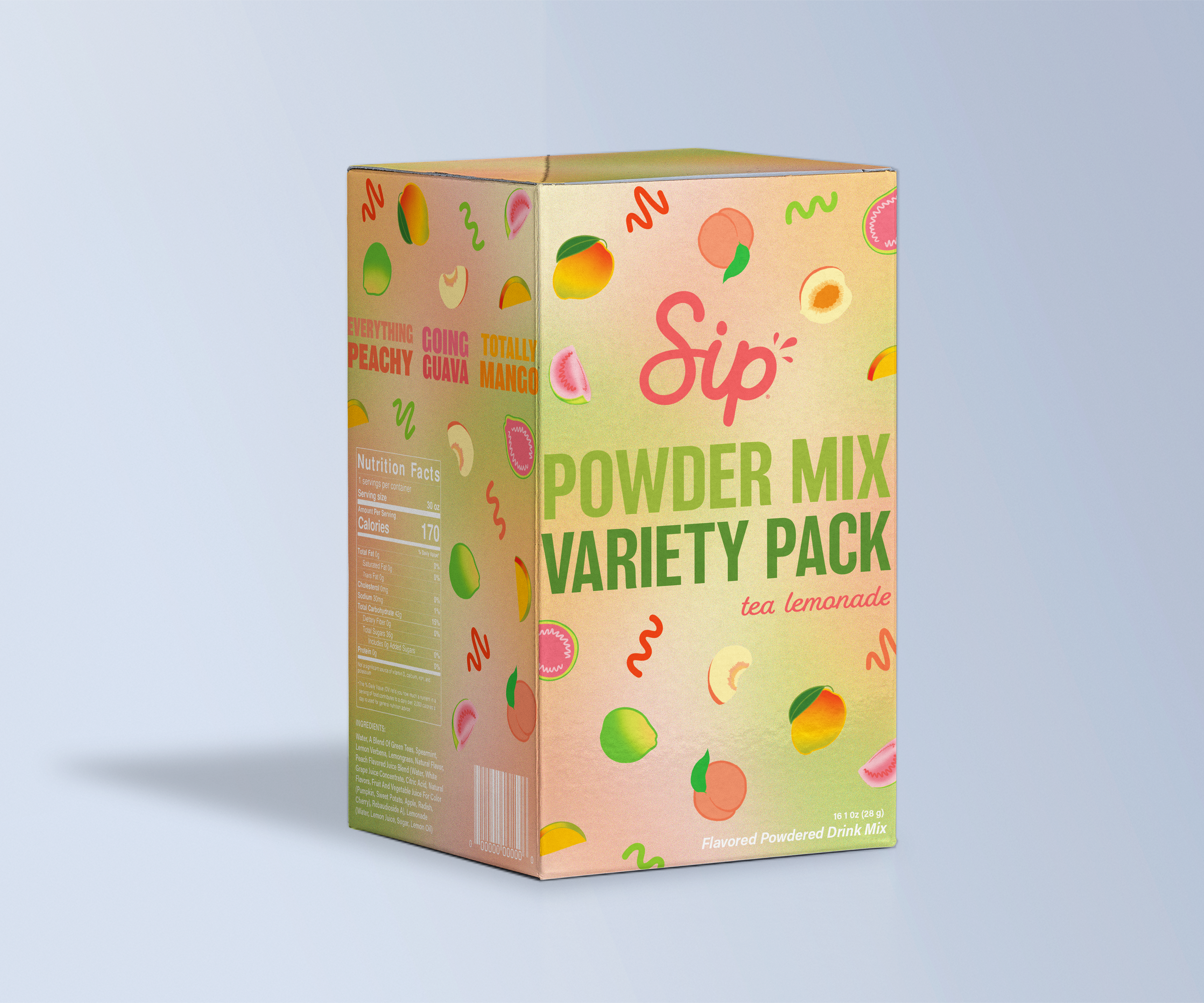 Powdered Mix Box