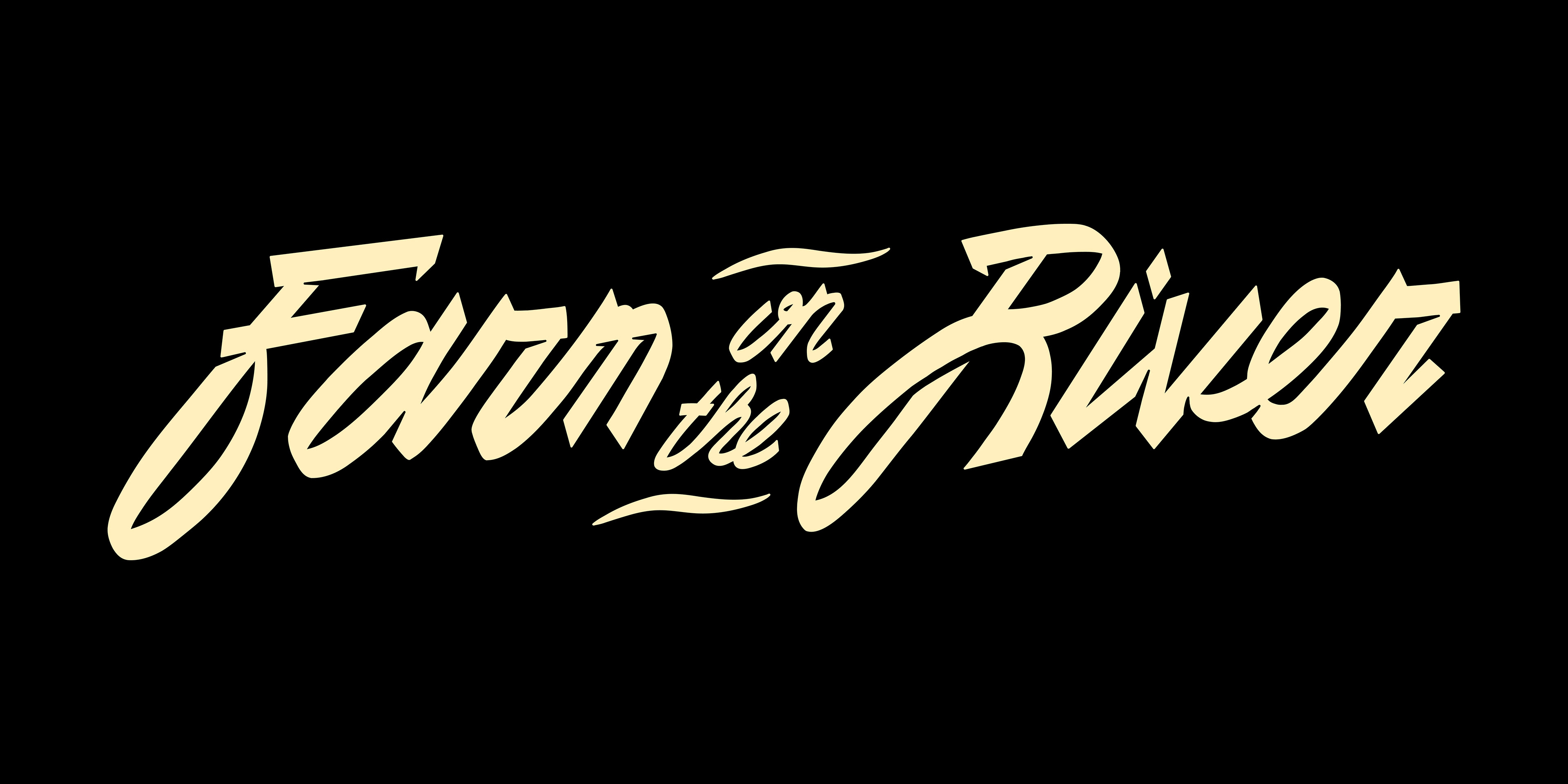 Hand Lettered Film Title