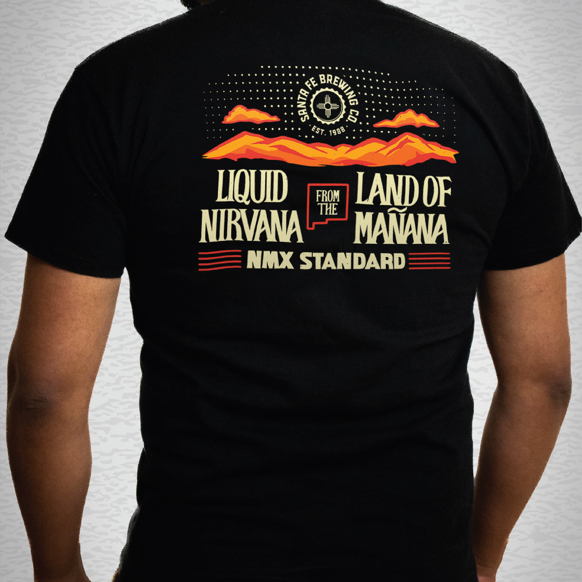 Back T-Shirt Design