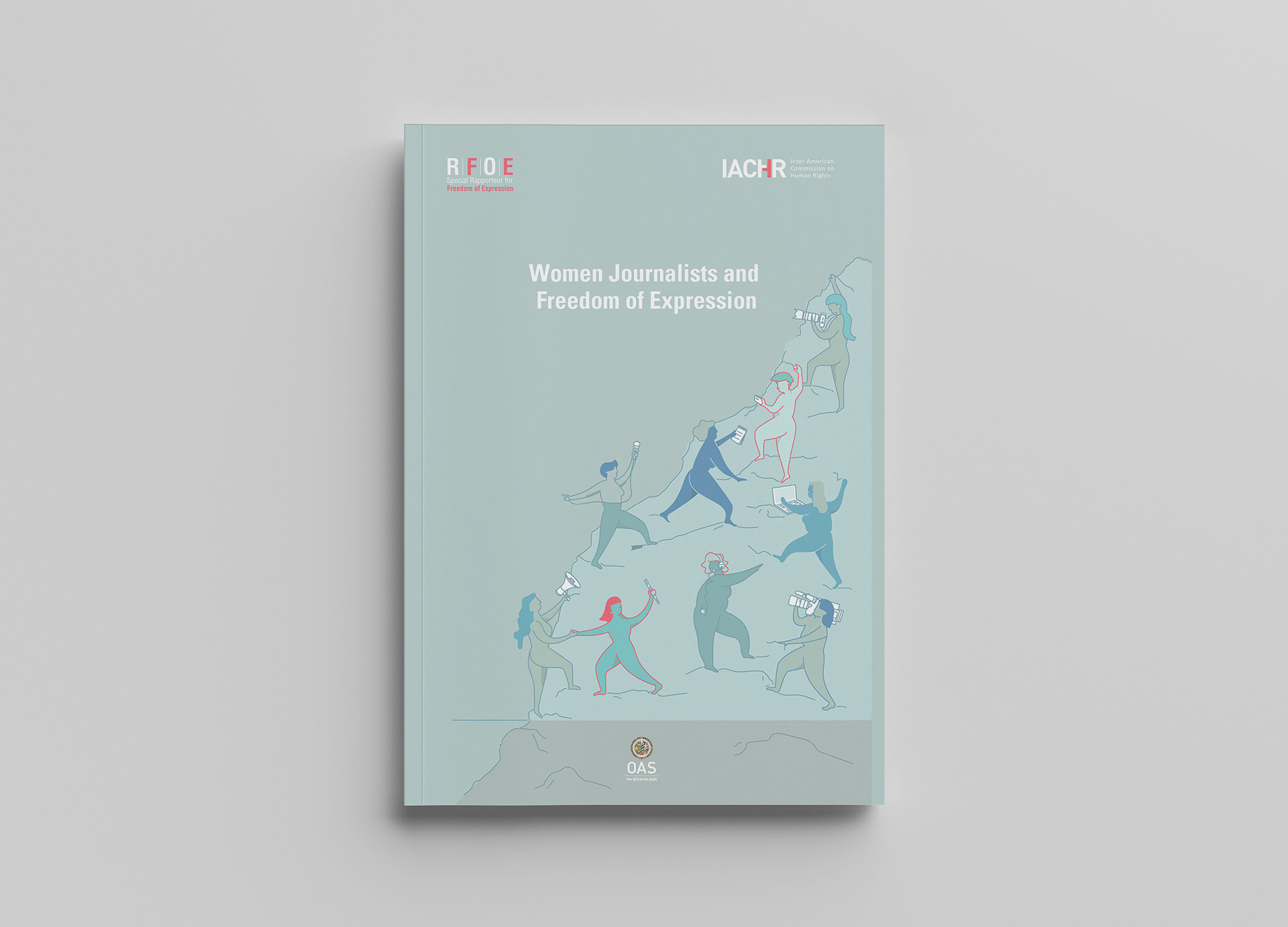 Women Journalists | Cover art