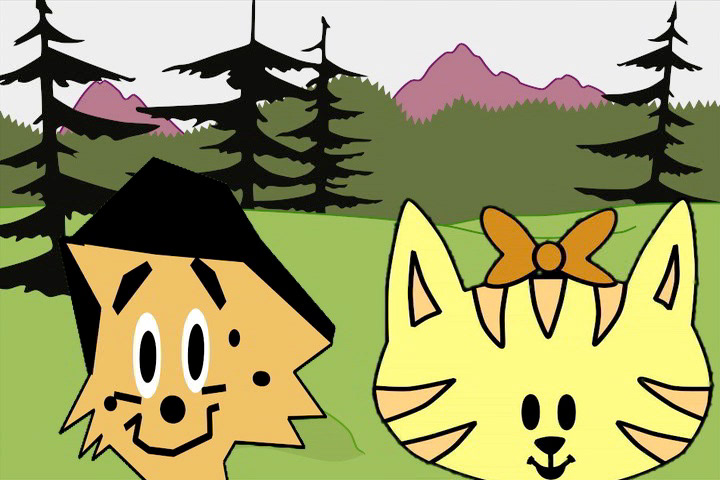 Little Meow and Furry