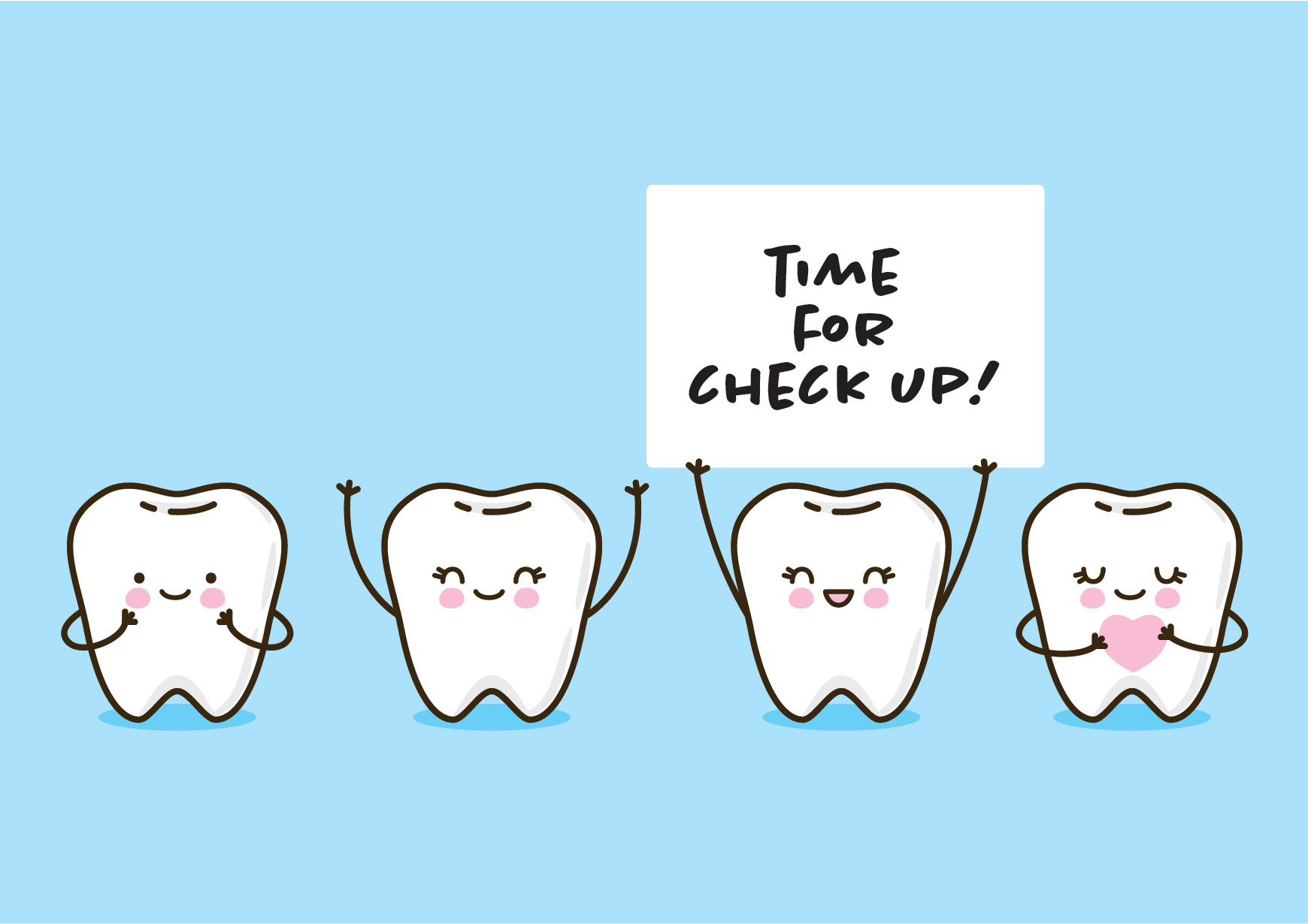 Dental Postcard - Front