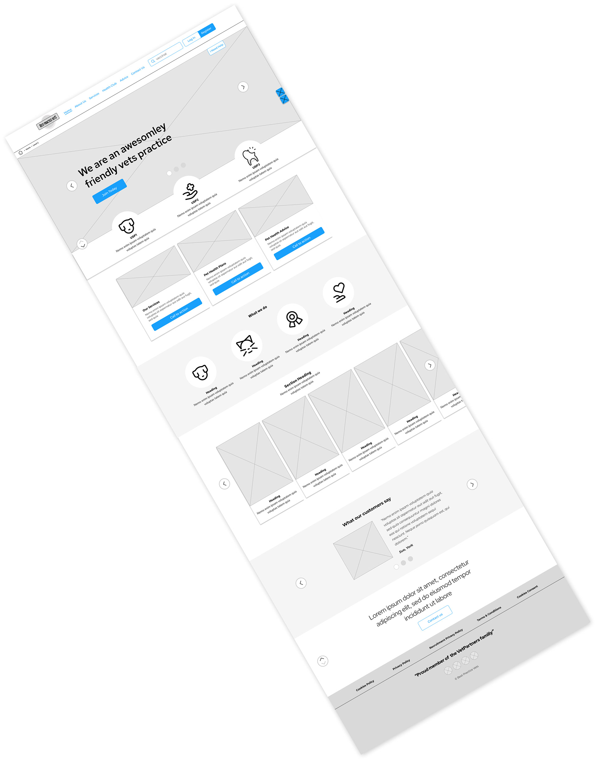 Desktop UI