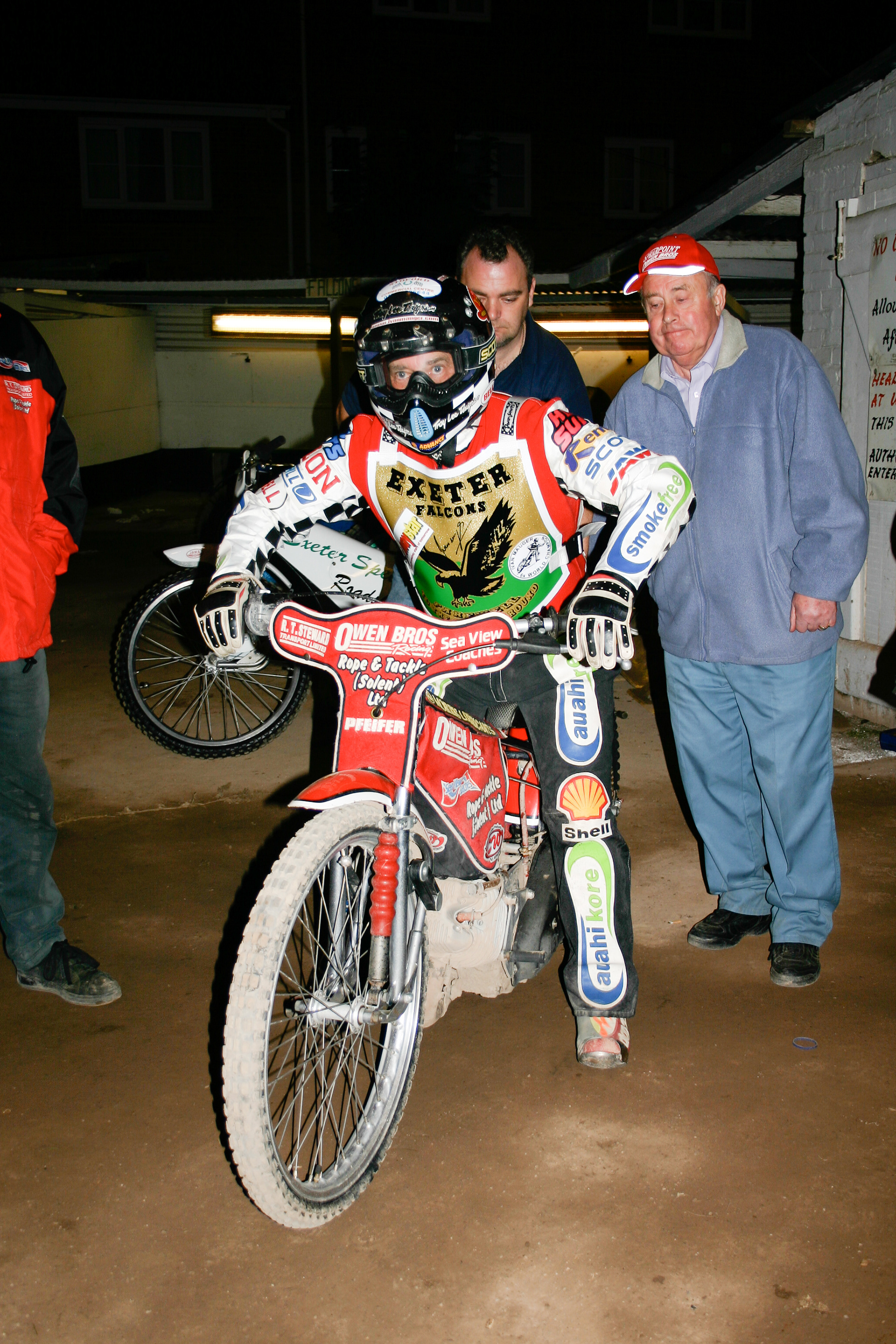 Ivan Mauger's build up to the final ride around the Exeter County Ground
