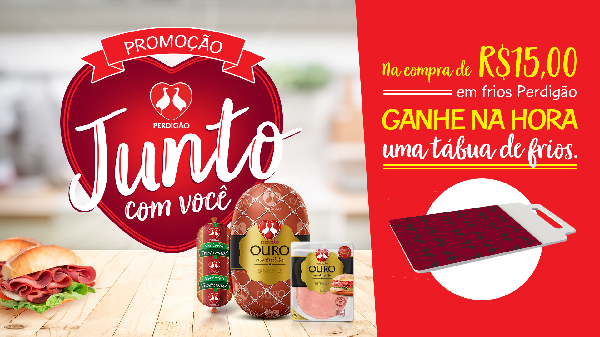 Perdigão | Promo Campaign | Concept and Key Visuals