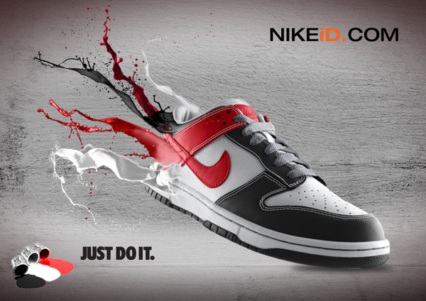 Nike | NikeID site campaign | Concept and Key Visuals