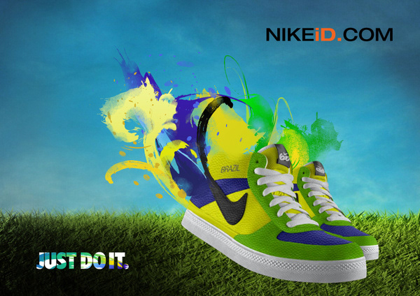 Nike | NikeID site campaign | Concept and Key Visuals