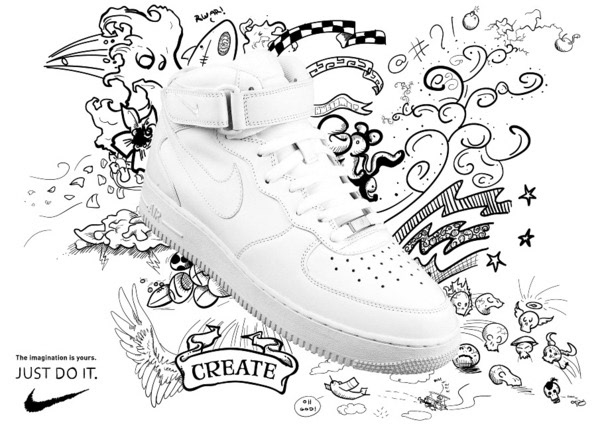 Nike | NikeID site campaign | Concept and Key Visuals