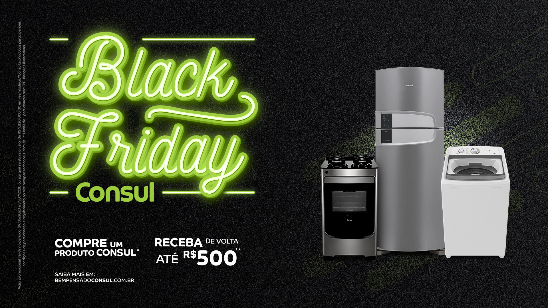 Consul | Black Friday Campaign | Concept and Art Direction