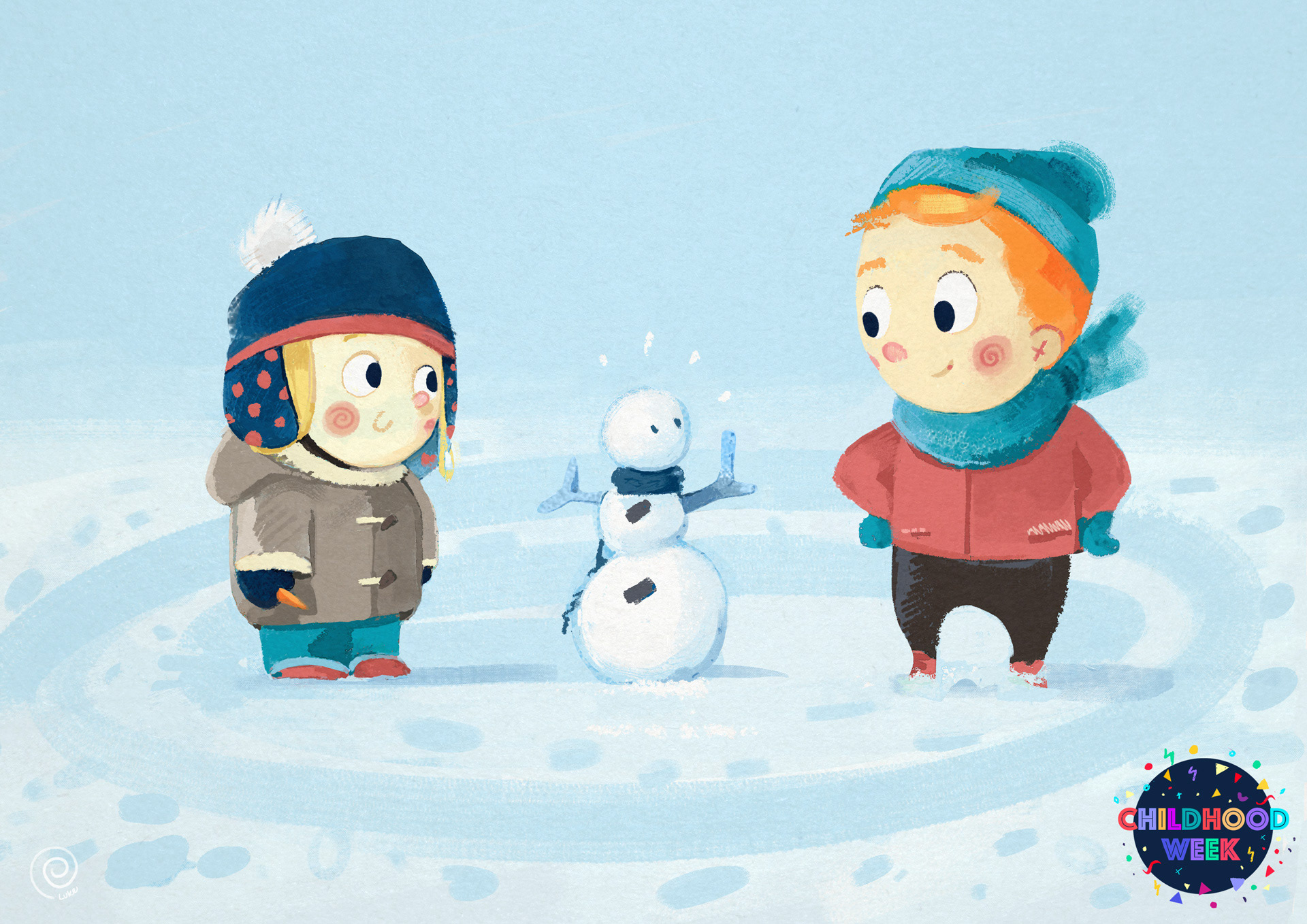 lukeives.com | Freelance Illustrator | Montreal, Quebec - Childhood ...