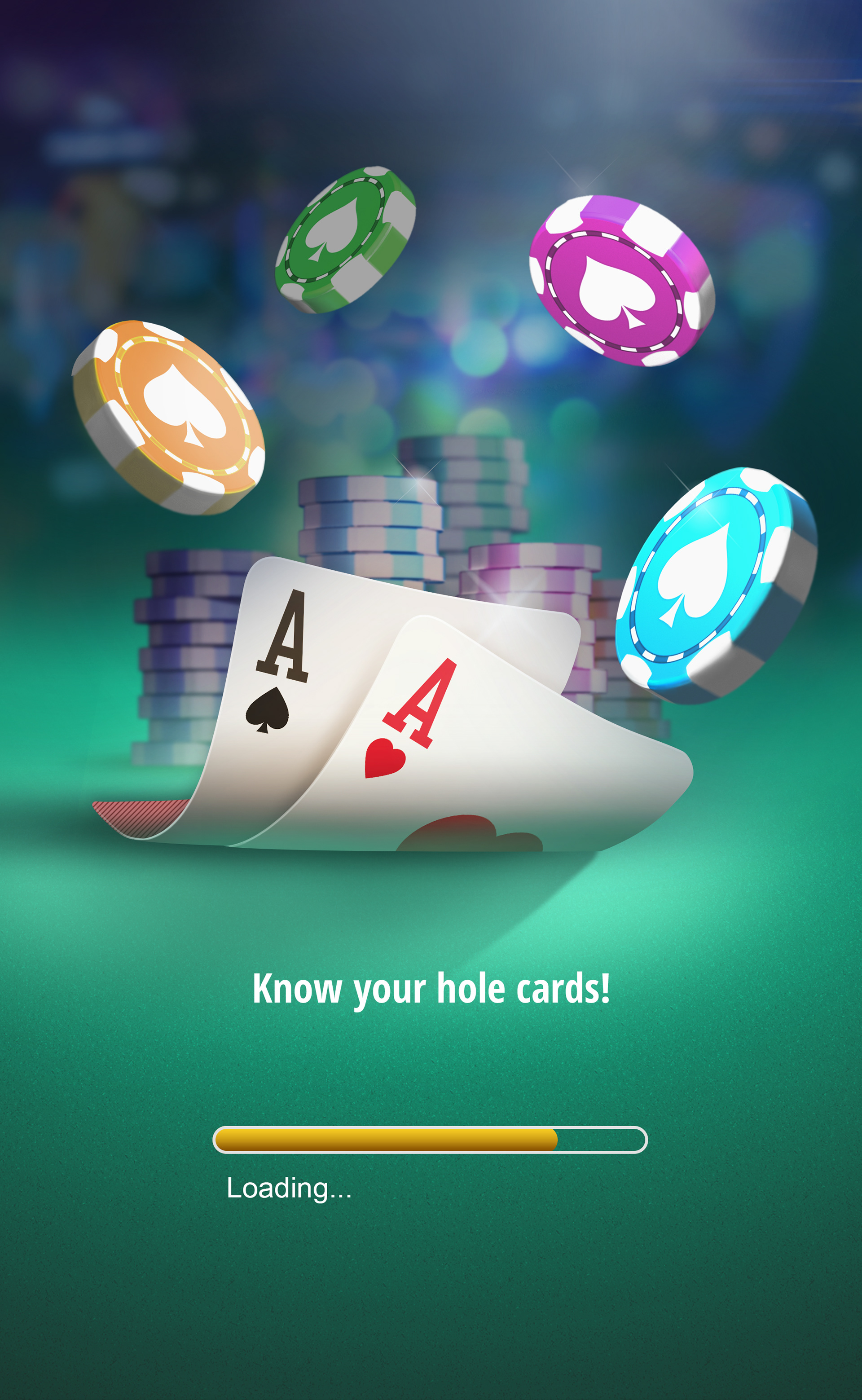Texas Hold'em Loading Image