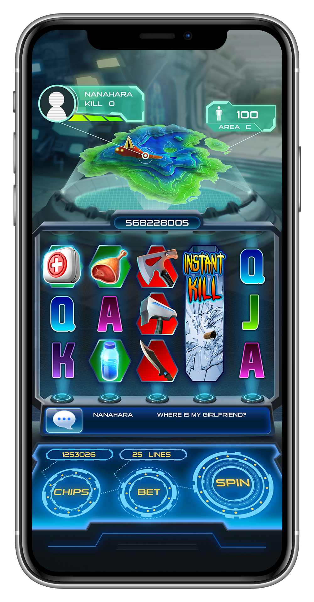 Slot Design