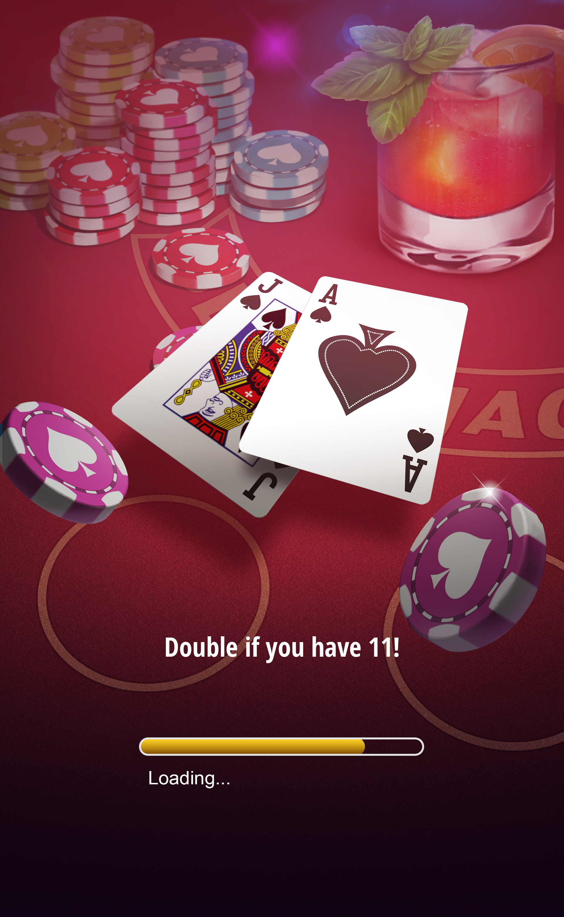 Black Jack Loading Image