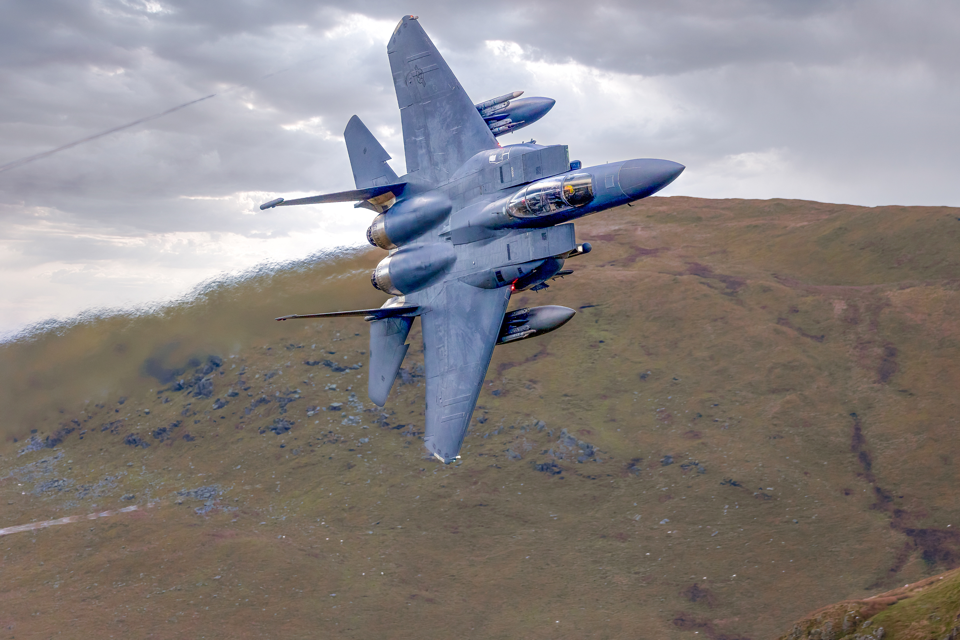 Mach Loop F15 Eagle