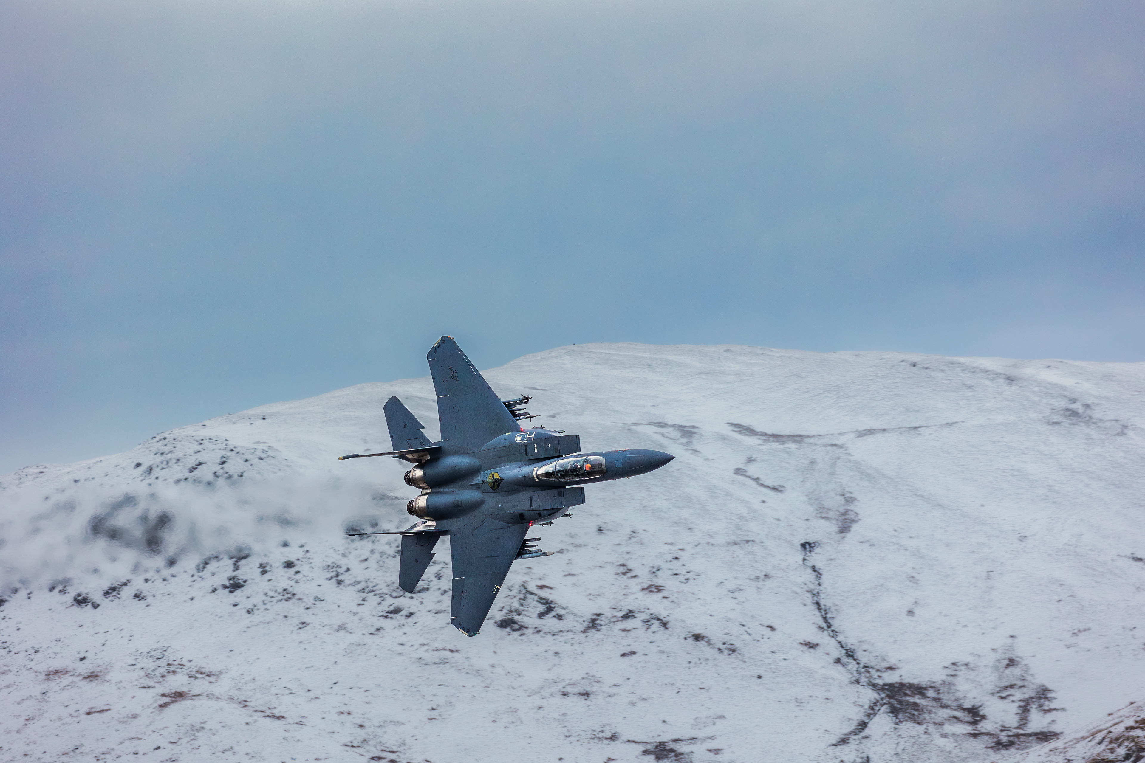 Mach Loop F15 Eagle