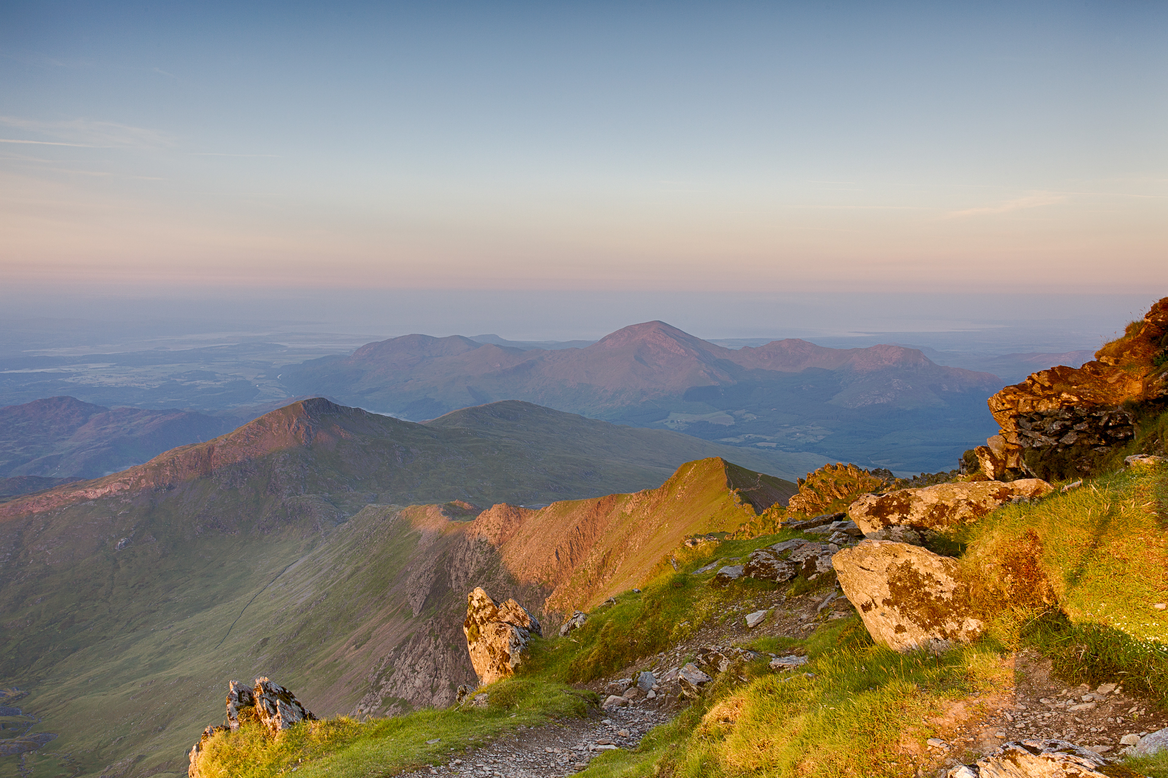Early Morning on Snowdon