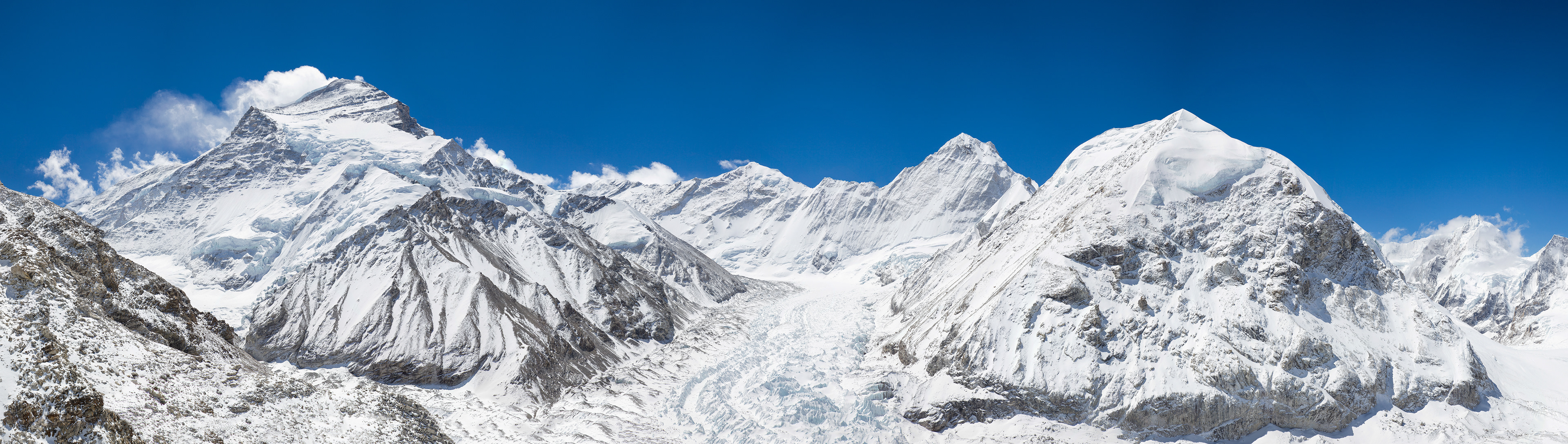 Makalu Panorama from Base Camp