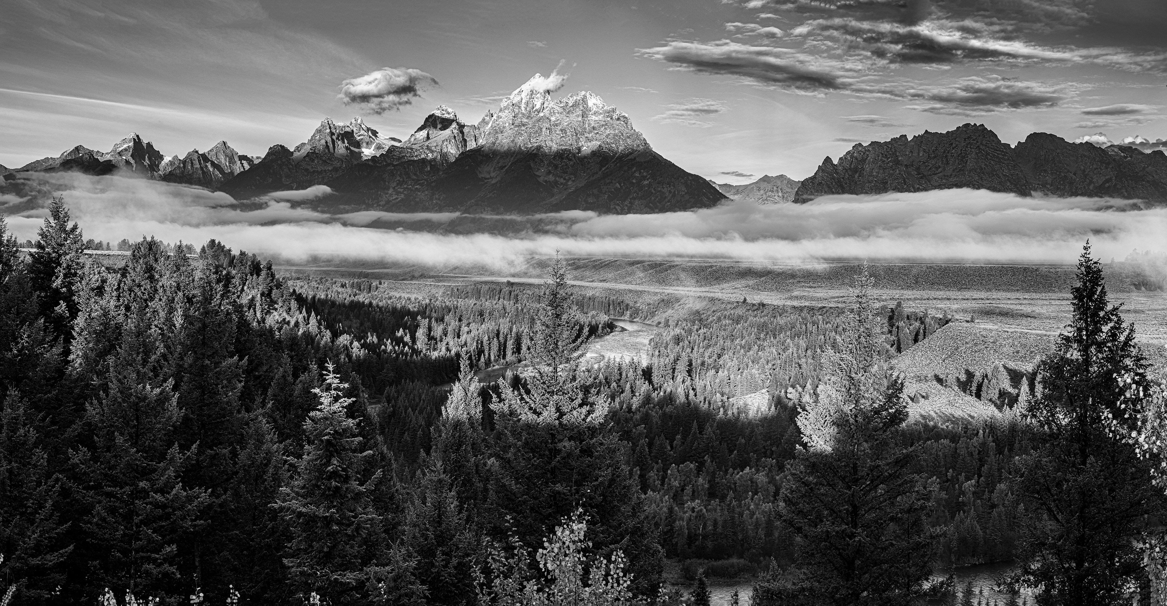 Ansel Adams - Grant Teton