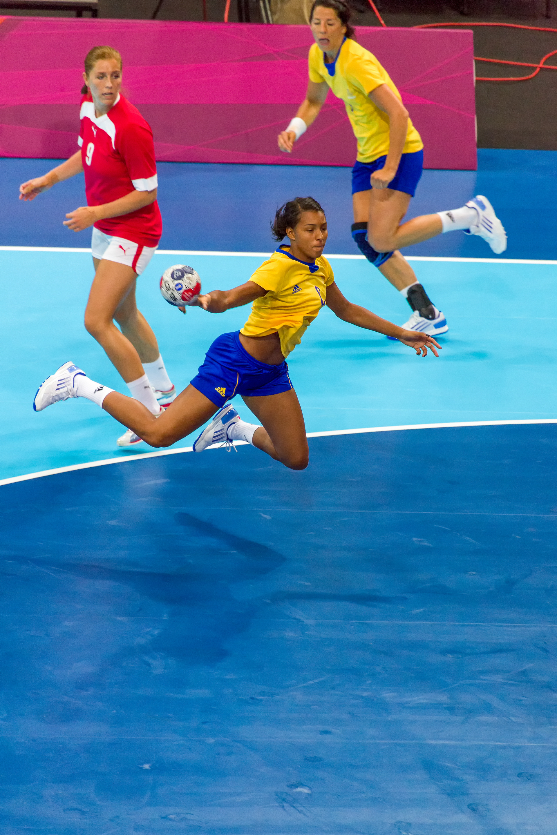 London 2012 - Handball