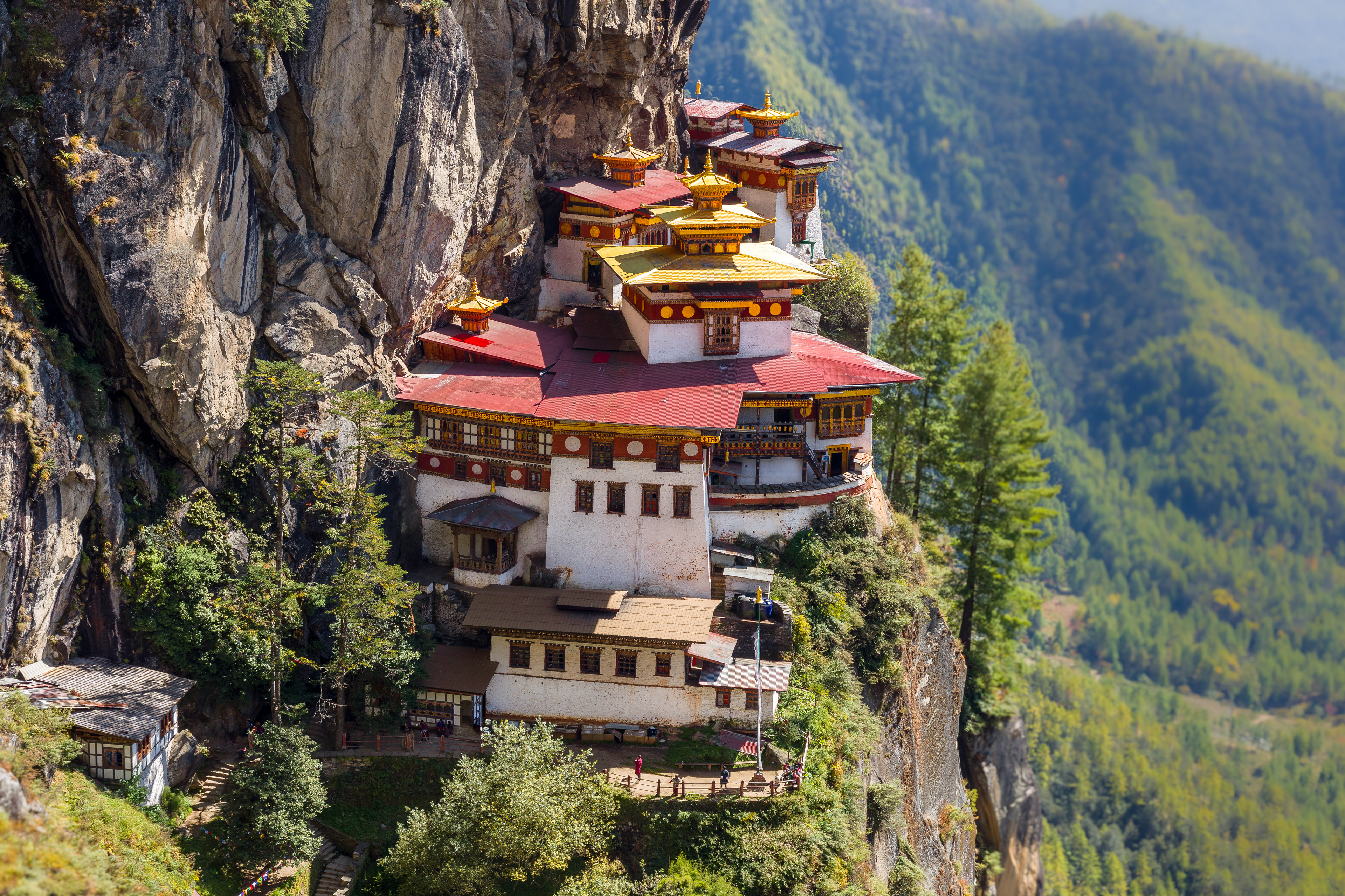 Tigers Nest Bhutan