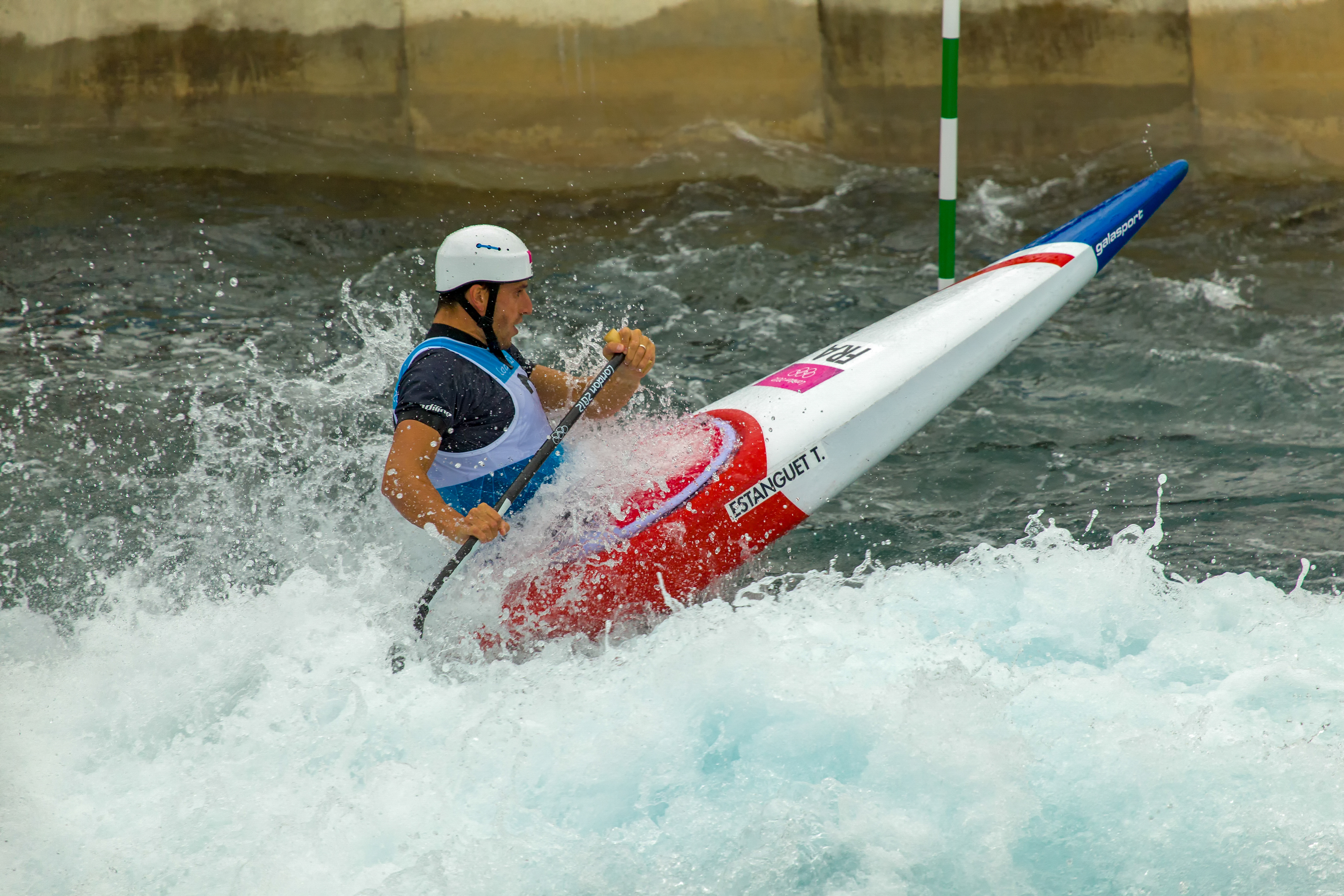 London 2012 - Kayak