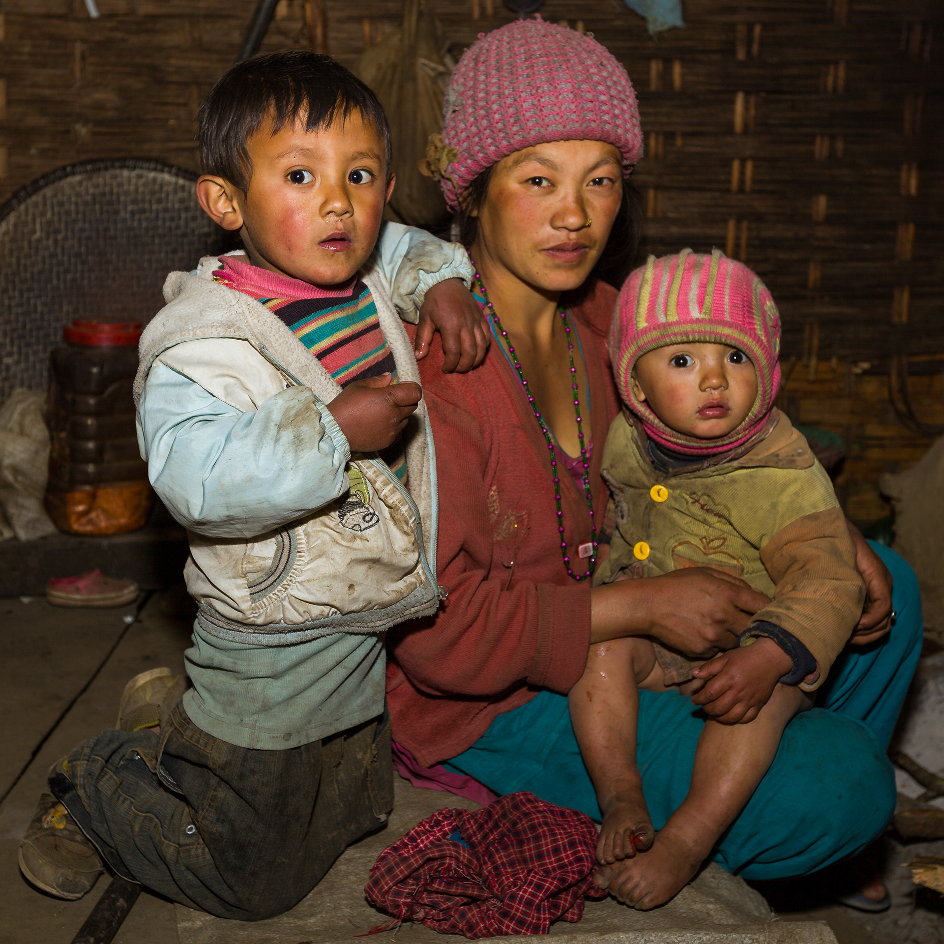 Nepalese Family