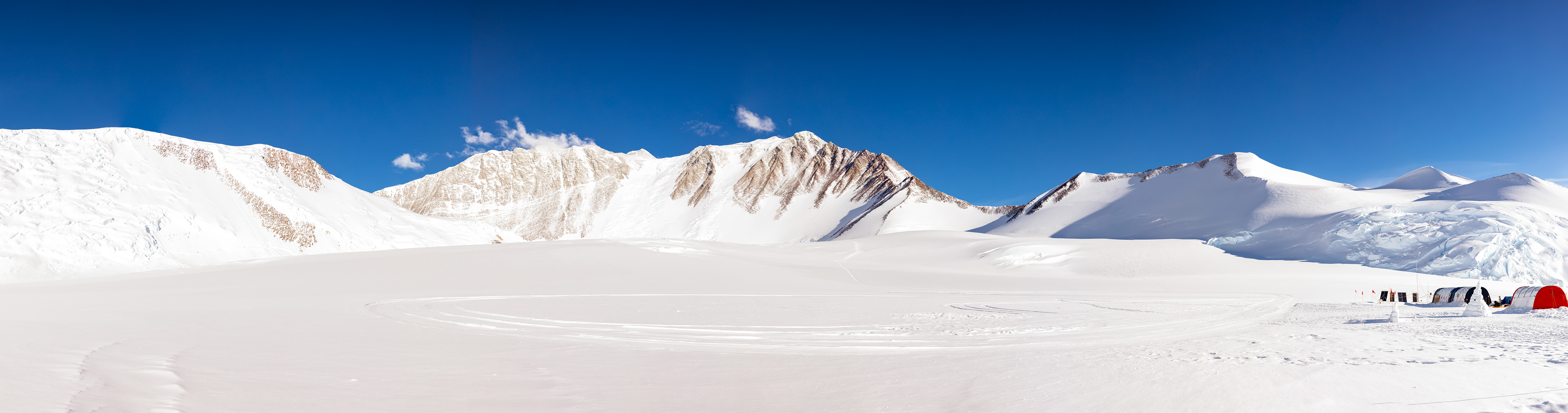 Base Camp Mount Vinson