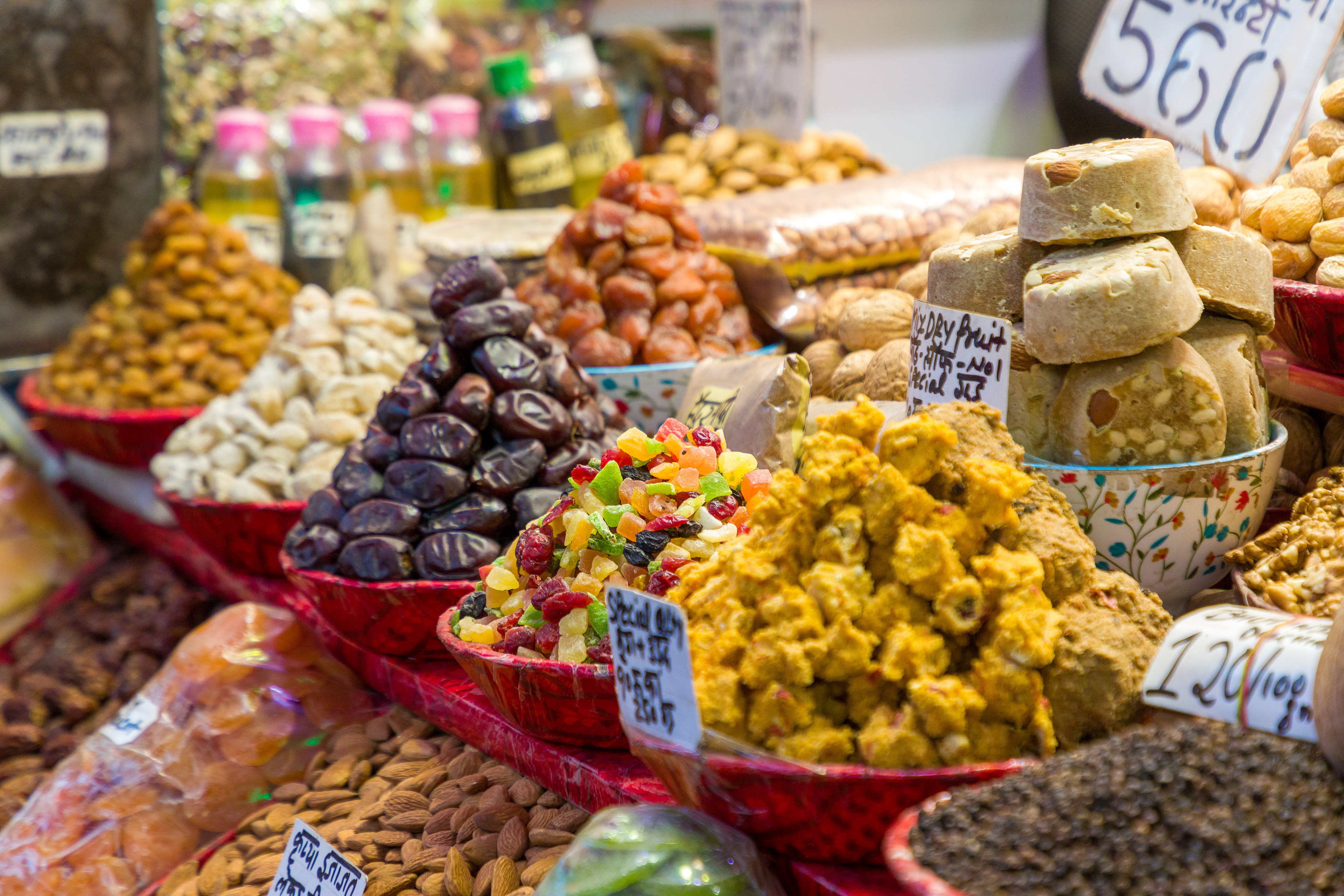 Old Delhi Spice Market
