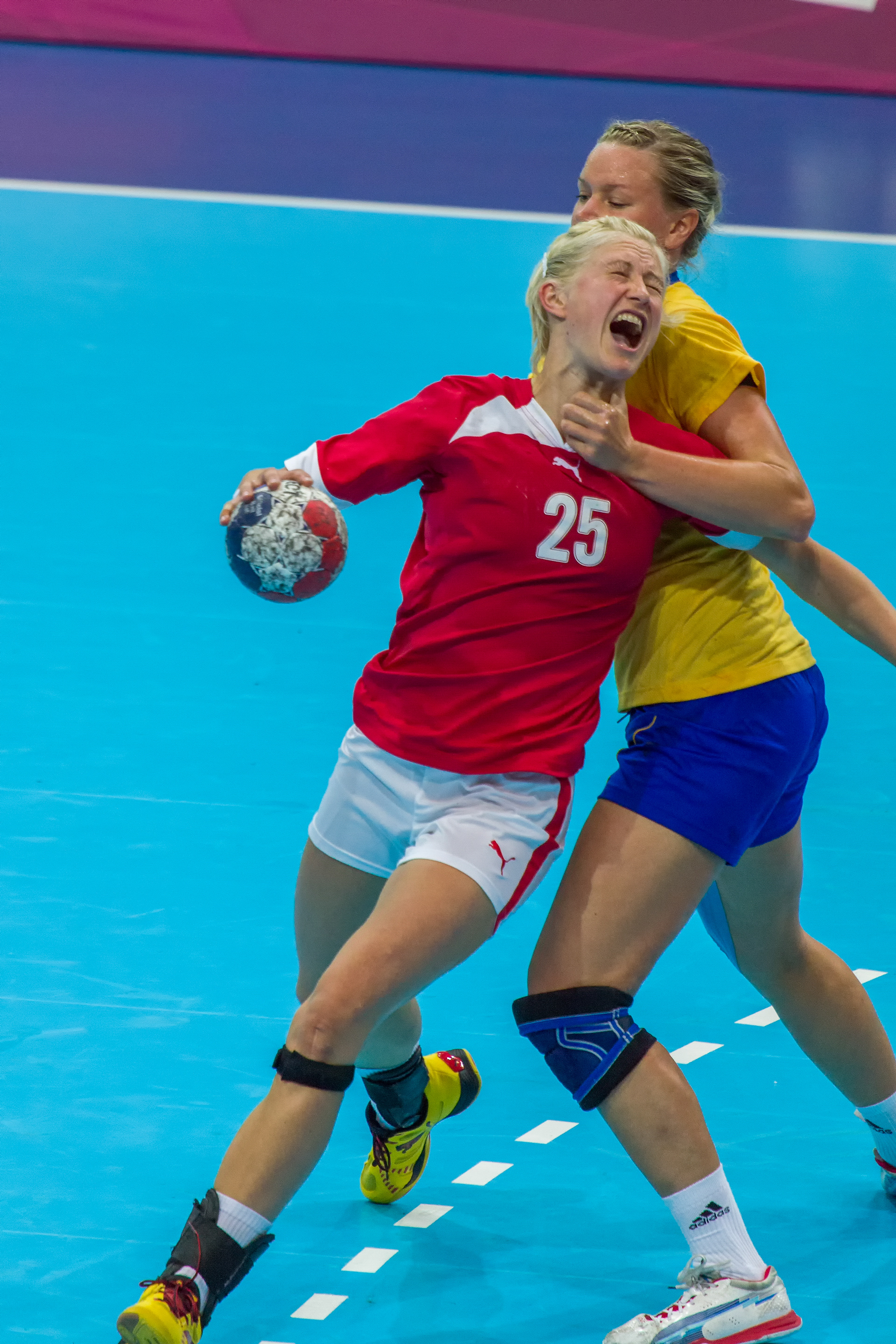 London 2012 - Handball
