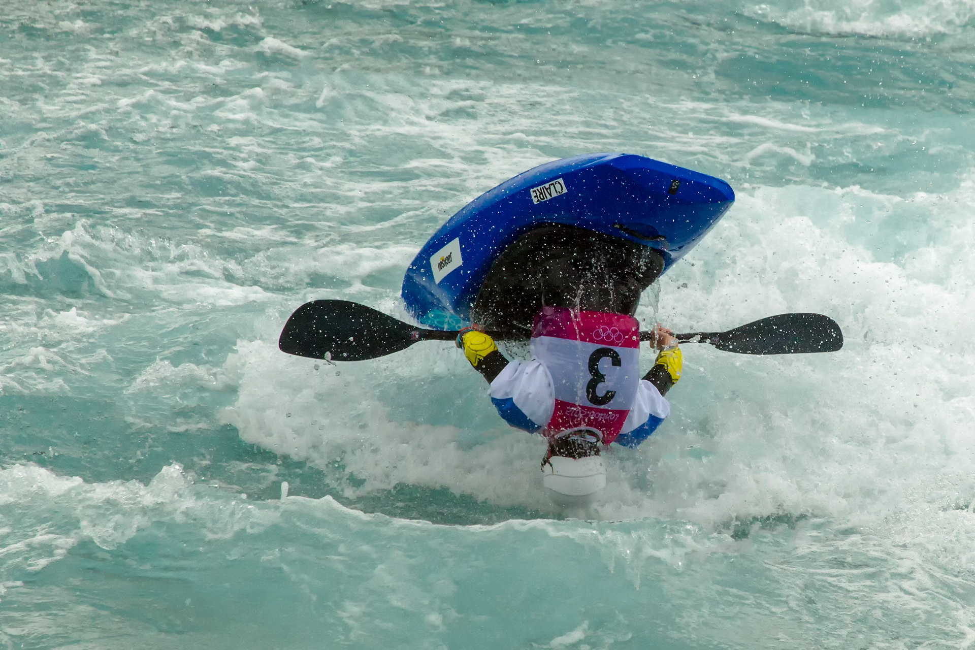 London 2012 - Kayak