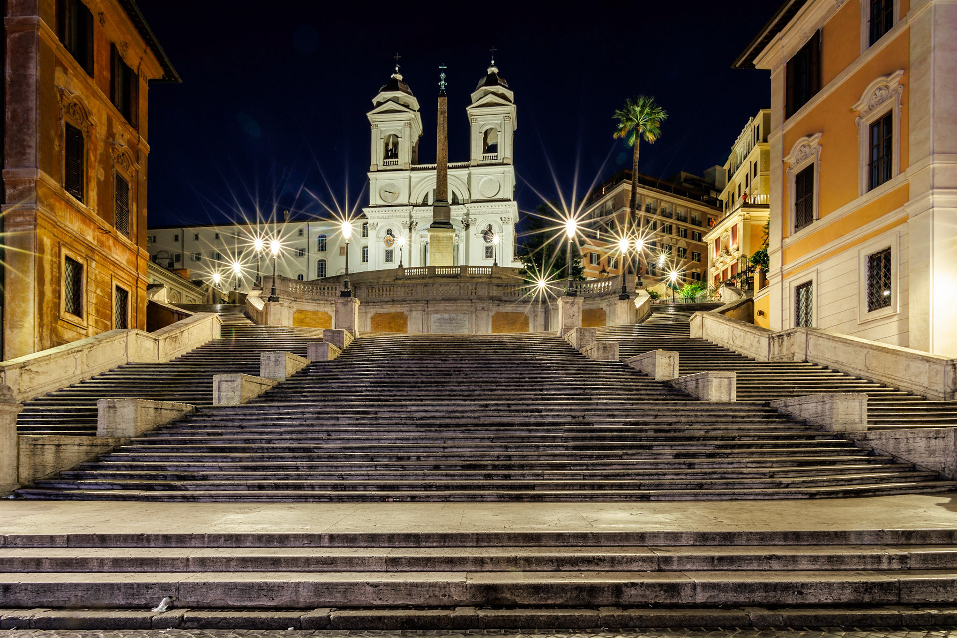 The Spanish Steps