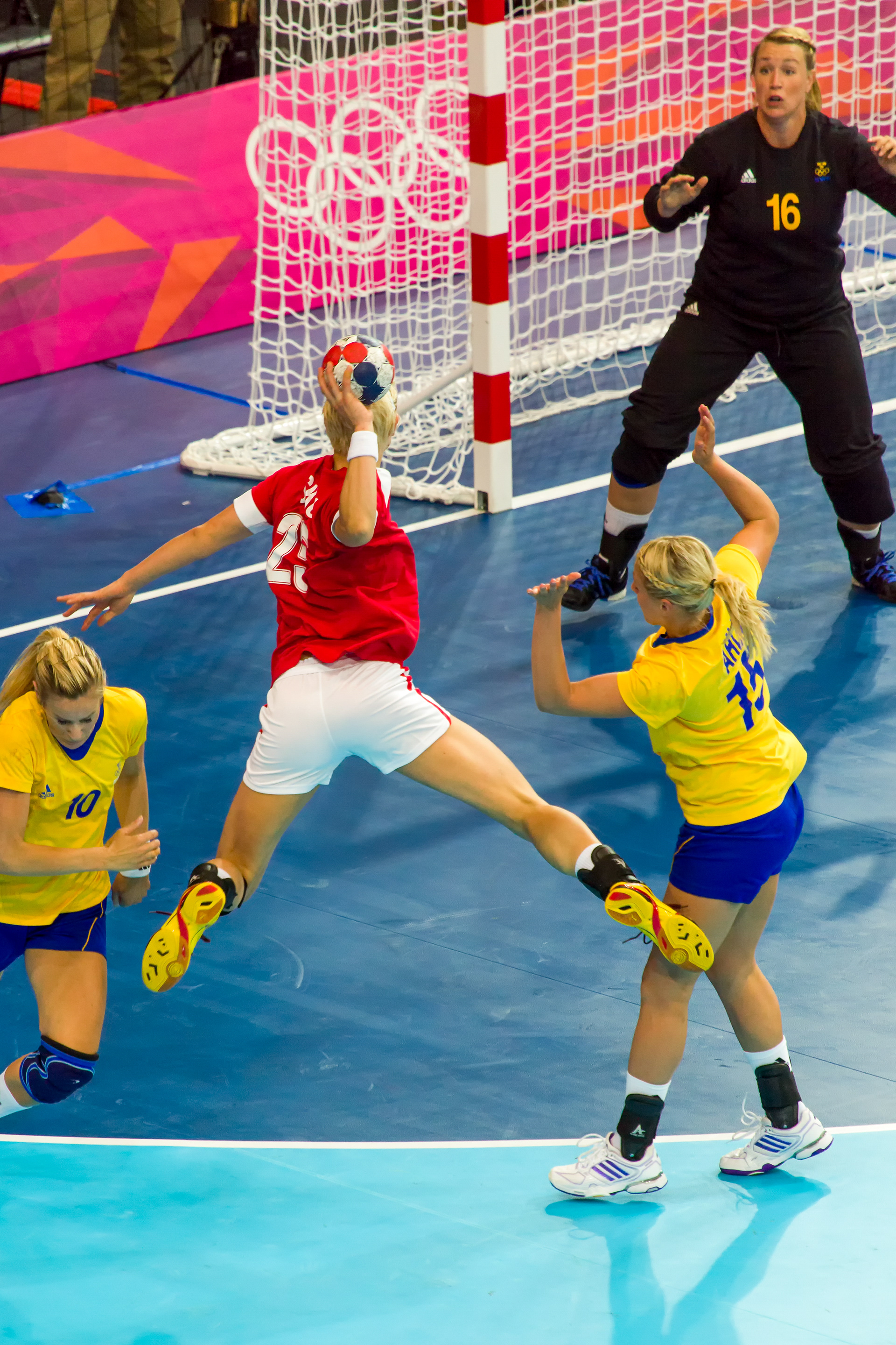 London 2012 - Handball