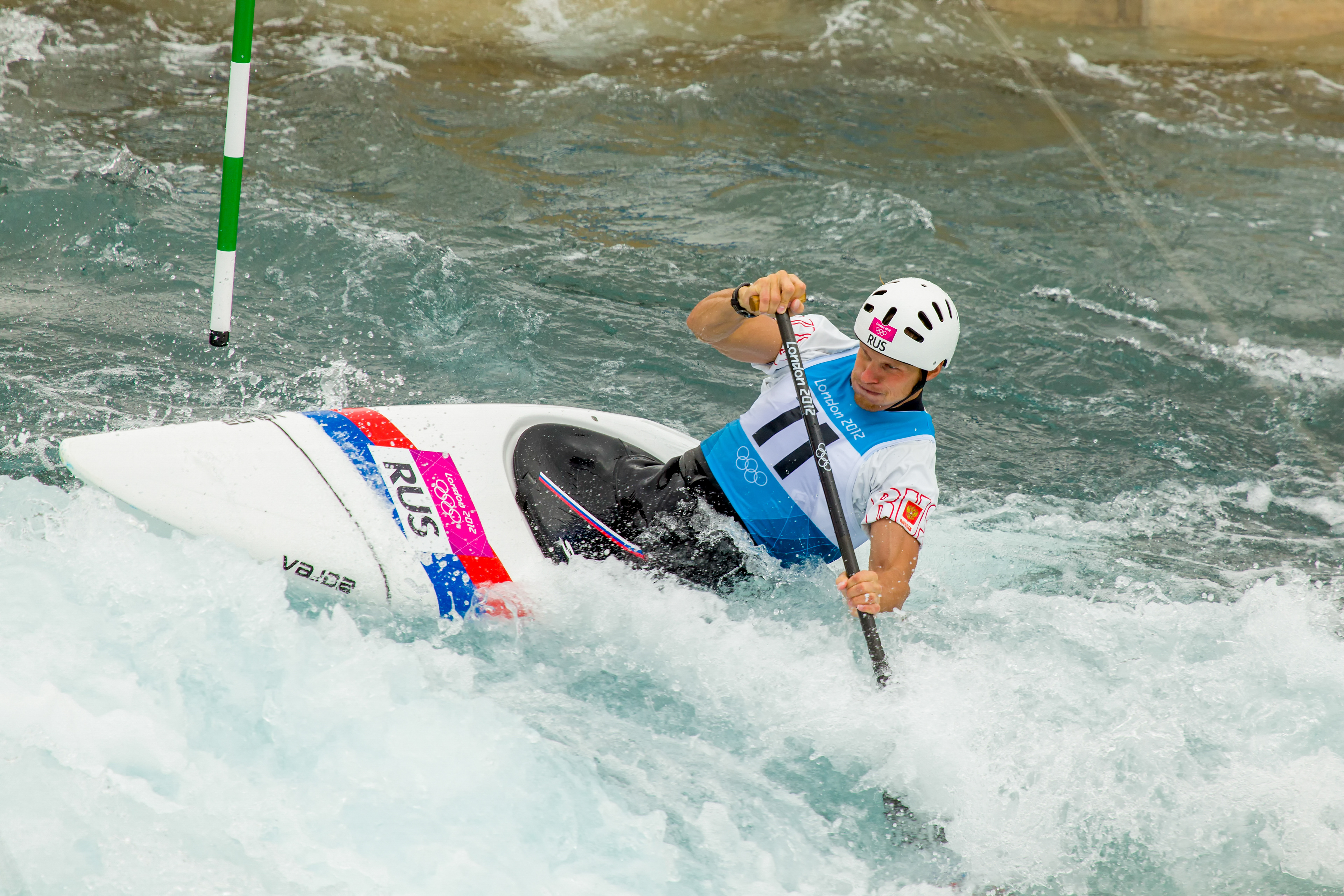 London 2012 - Kayak