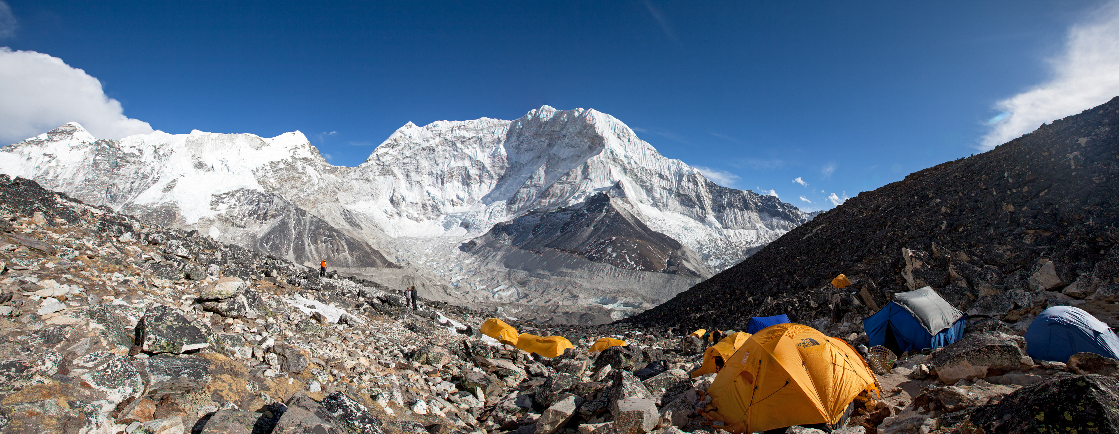 View from Island Peak