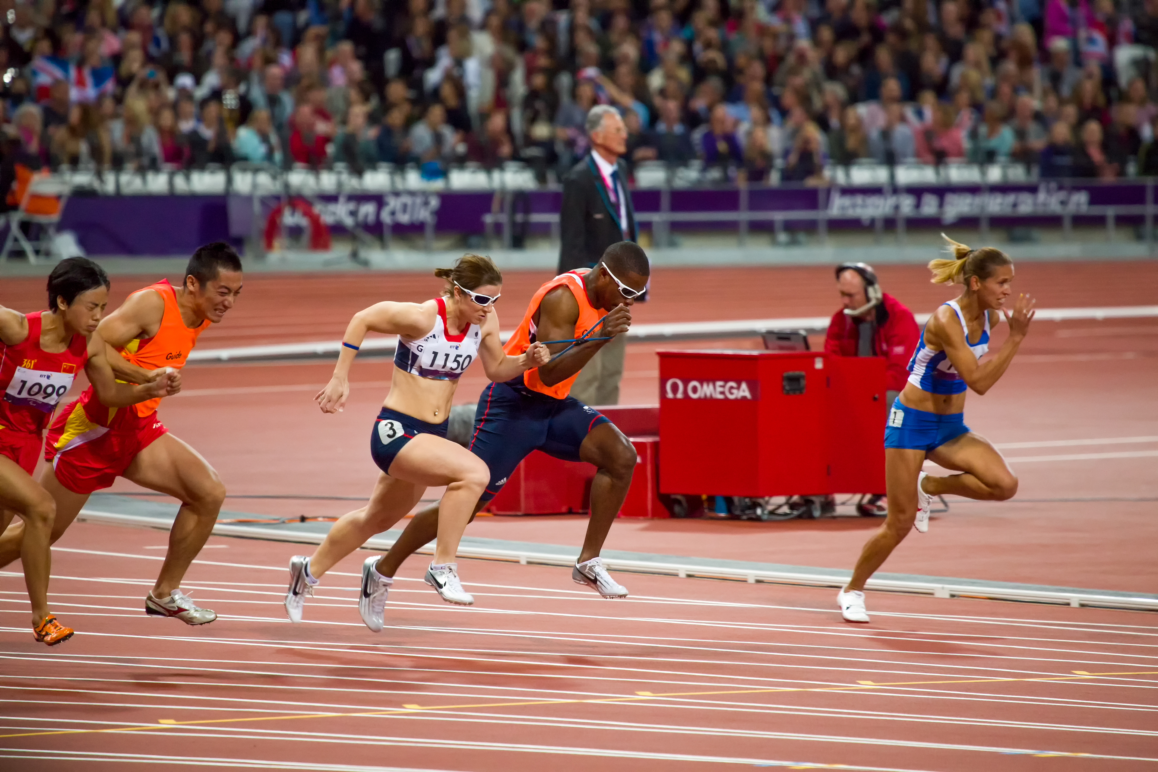 London 2012 - Para Olympics