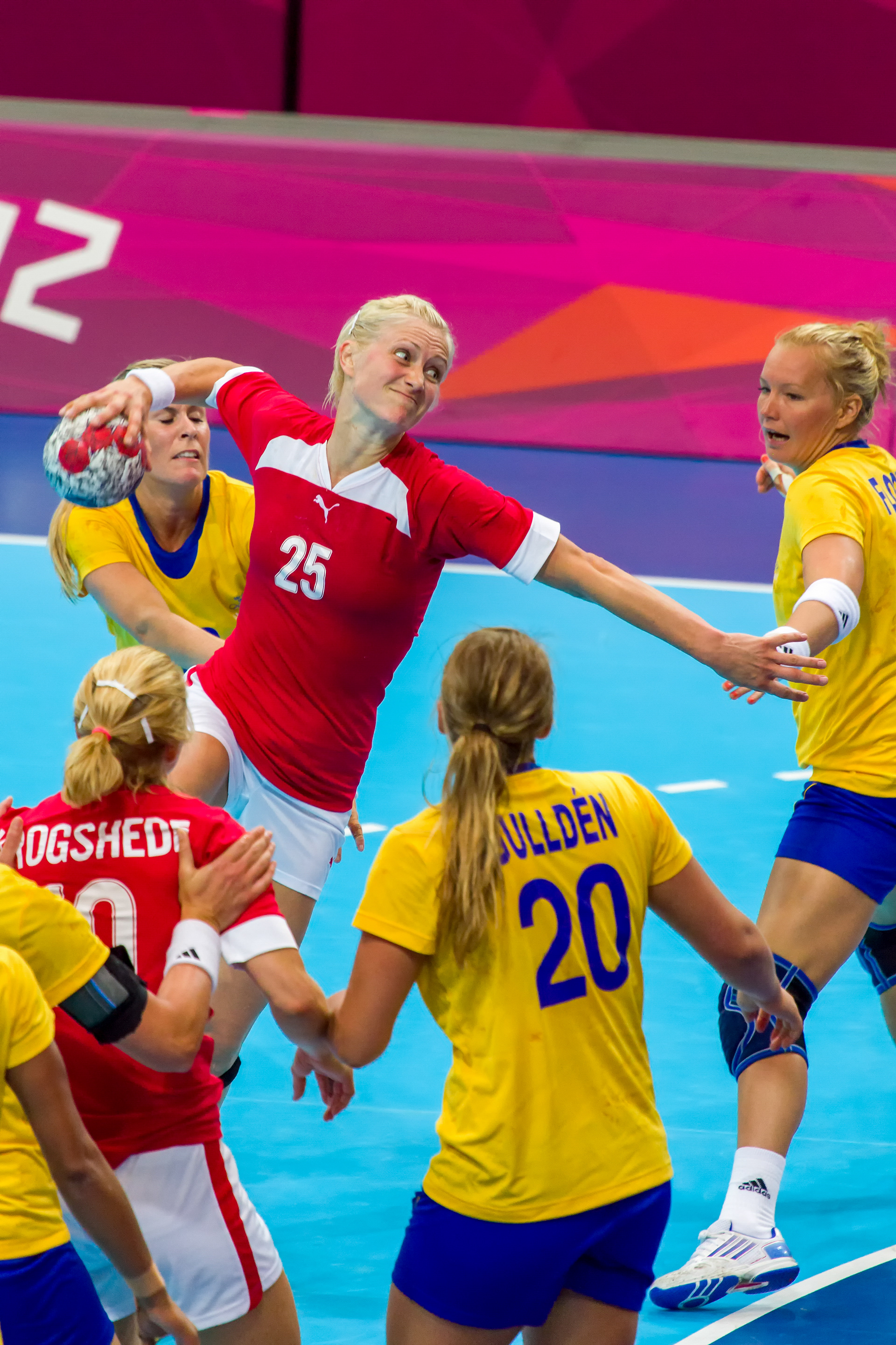 London 2012 - Handball
