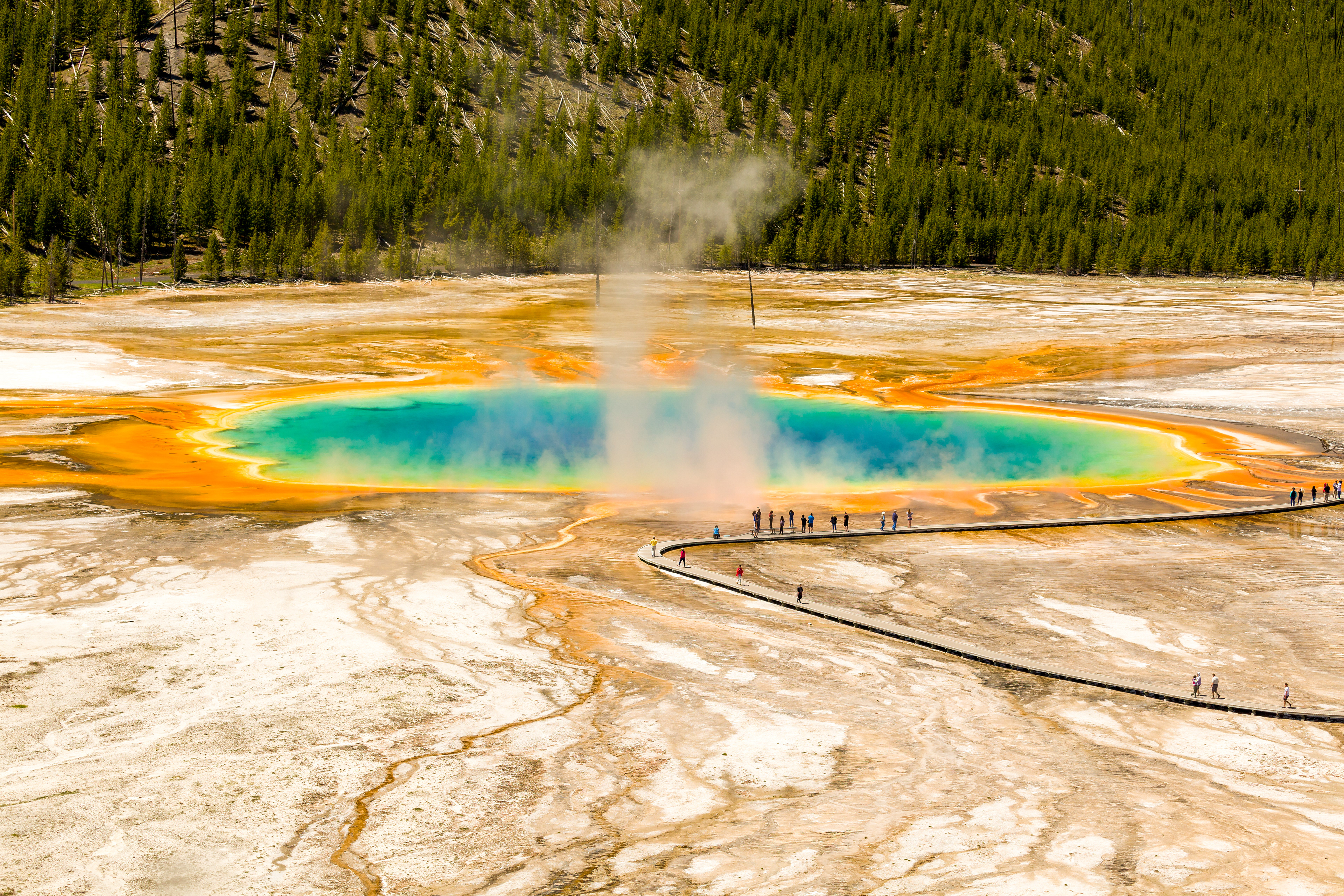 Grand Prismatic Spring