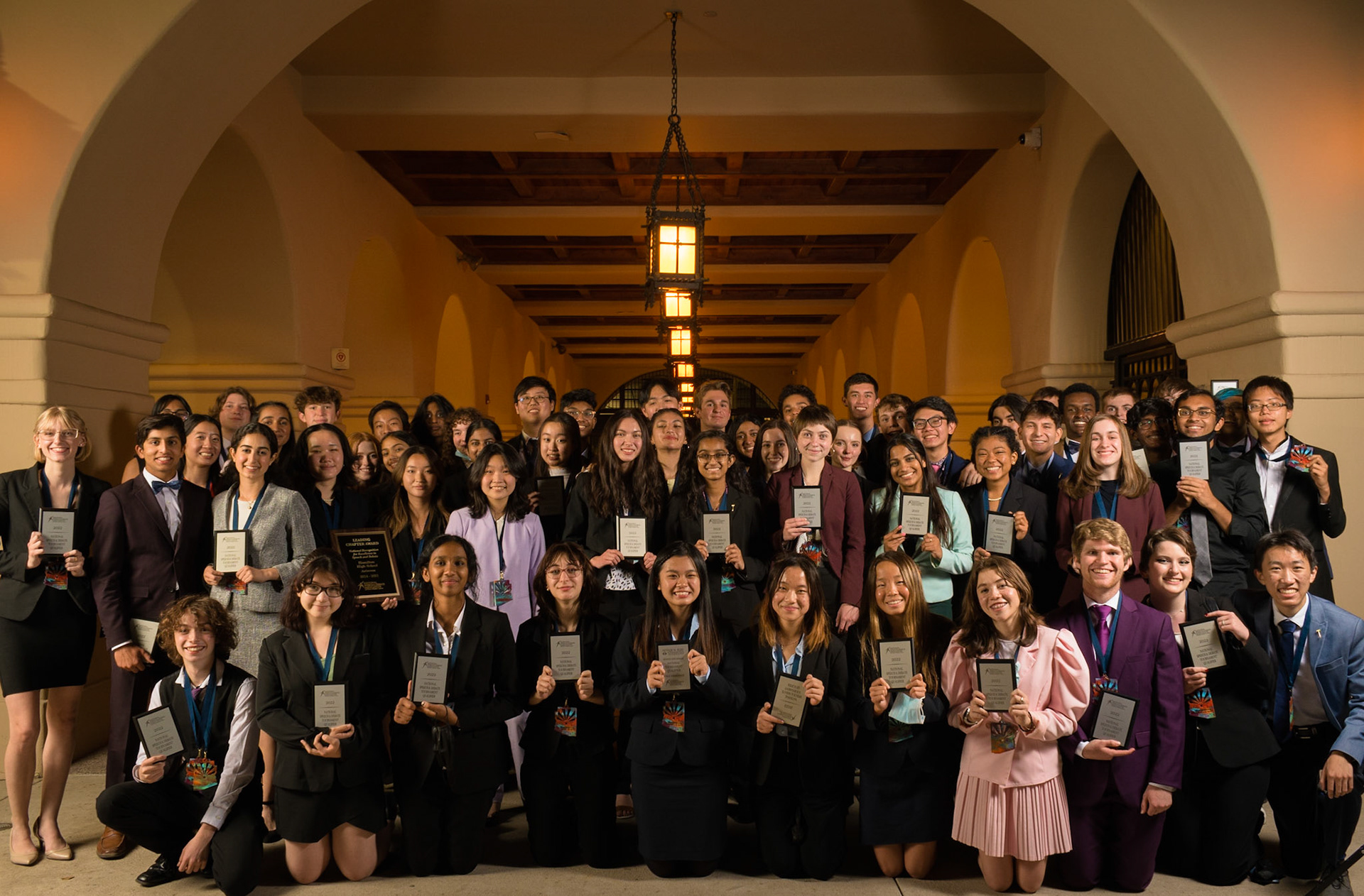 NSDA National Qualifiers 2022 Group Photo Shoot