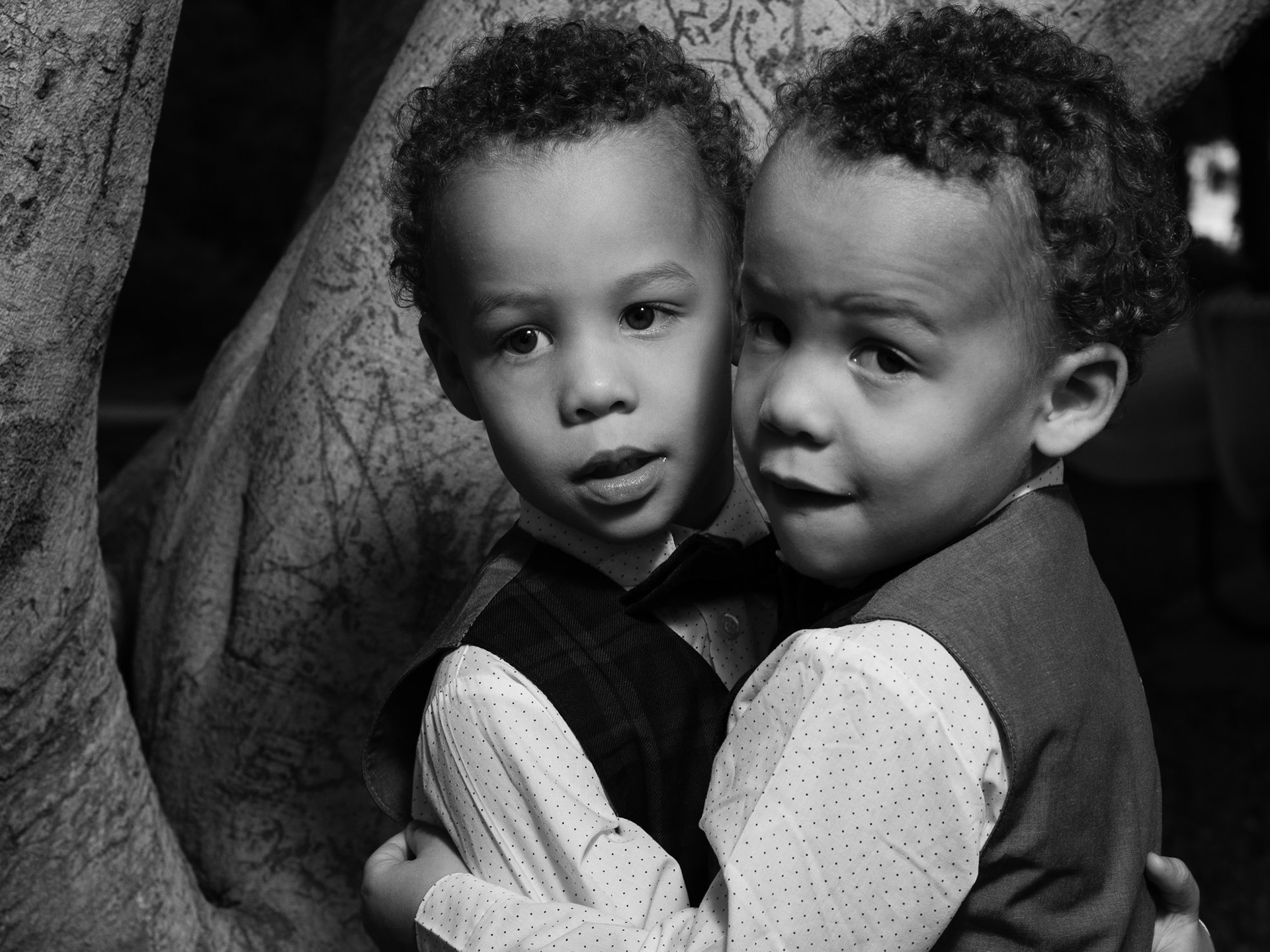 Jacob and Caleb Family Photo Shoot