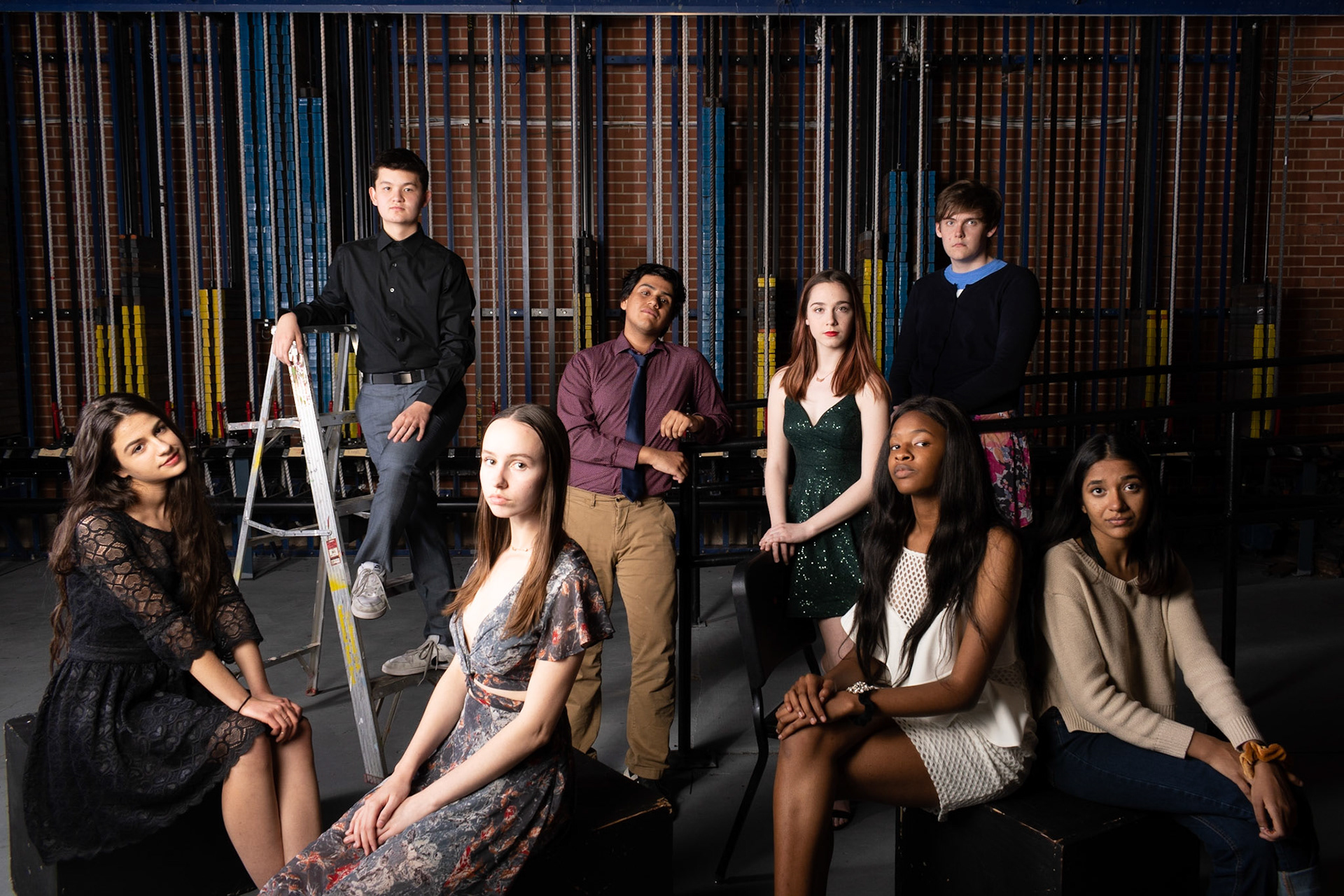 McClintock Speech and Debate Team Leaders 2020